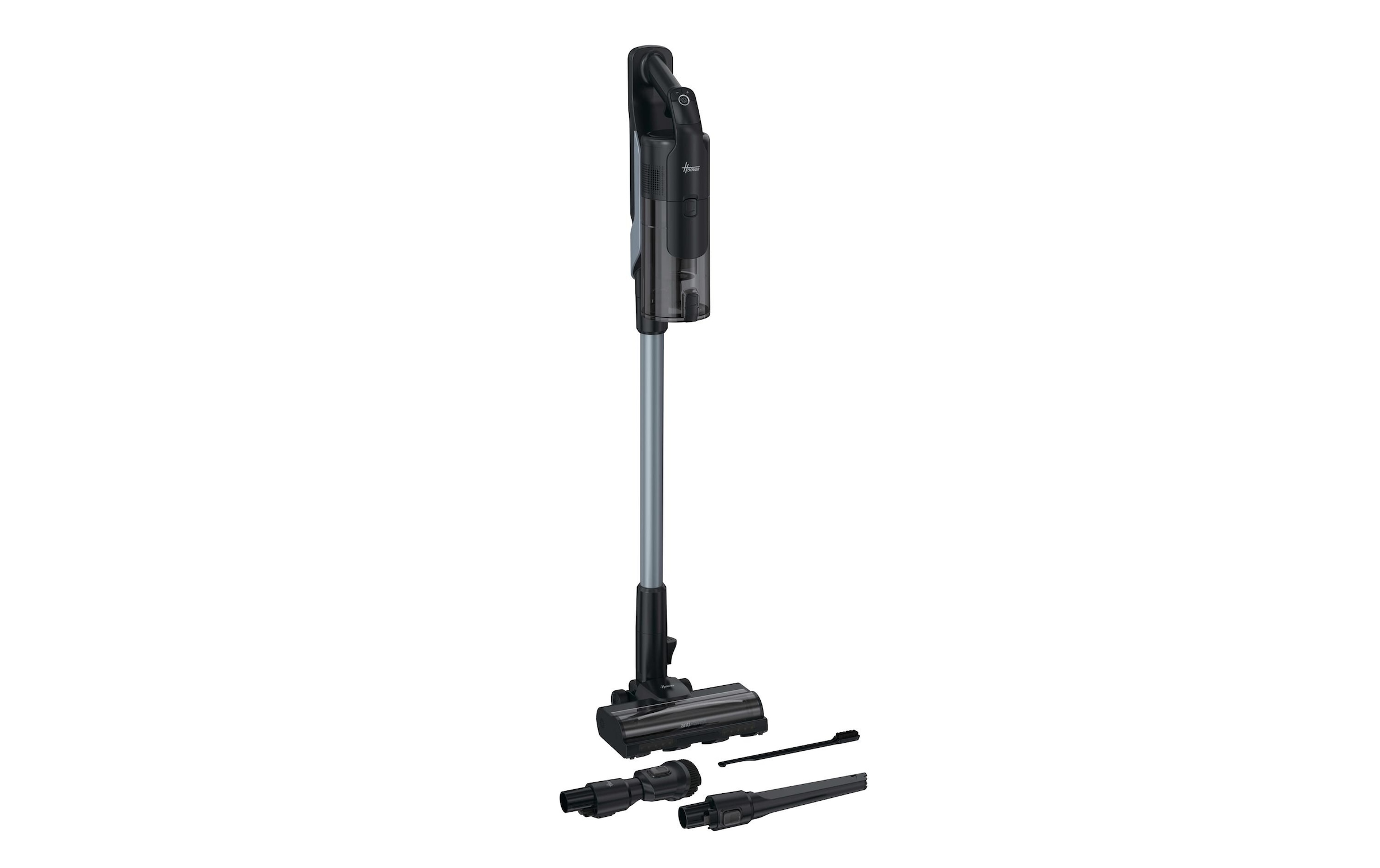 Hoover Aspirateur à main et à manche sans fil »HF610H 11« Kabelloser Staubsauger mit intelligenter Bodenerkennung