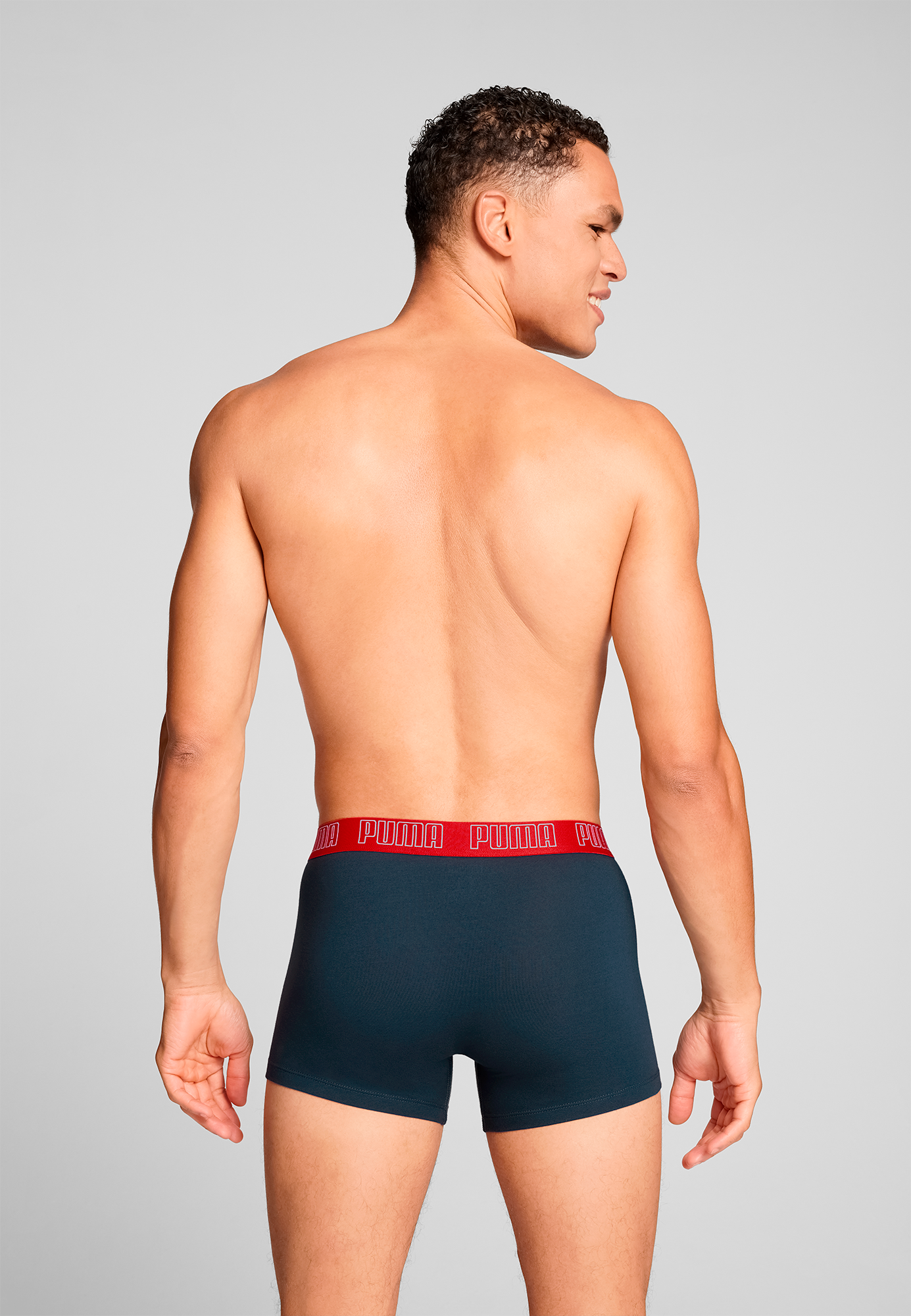 PUMA Tronc »PUMA MEN EVERYDAY TRUNKS 2P« 2er Pack,  mit Logobund