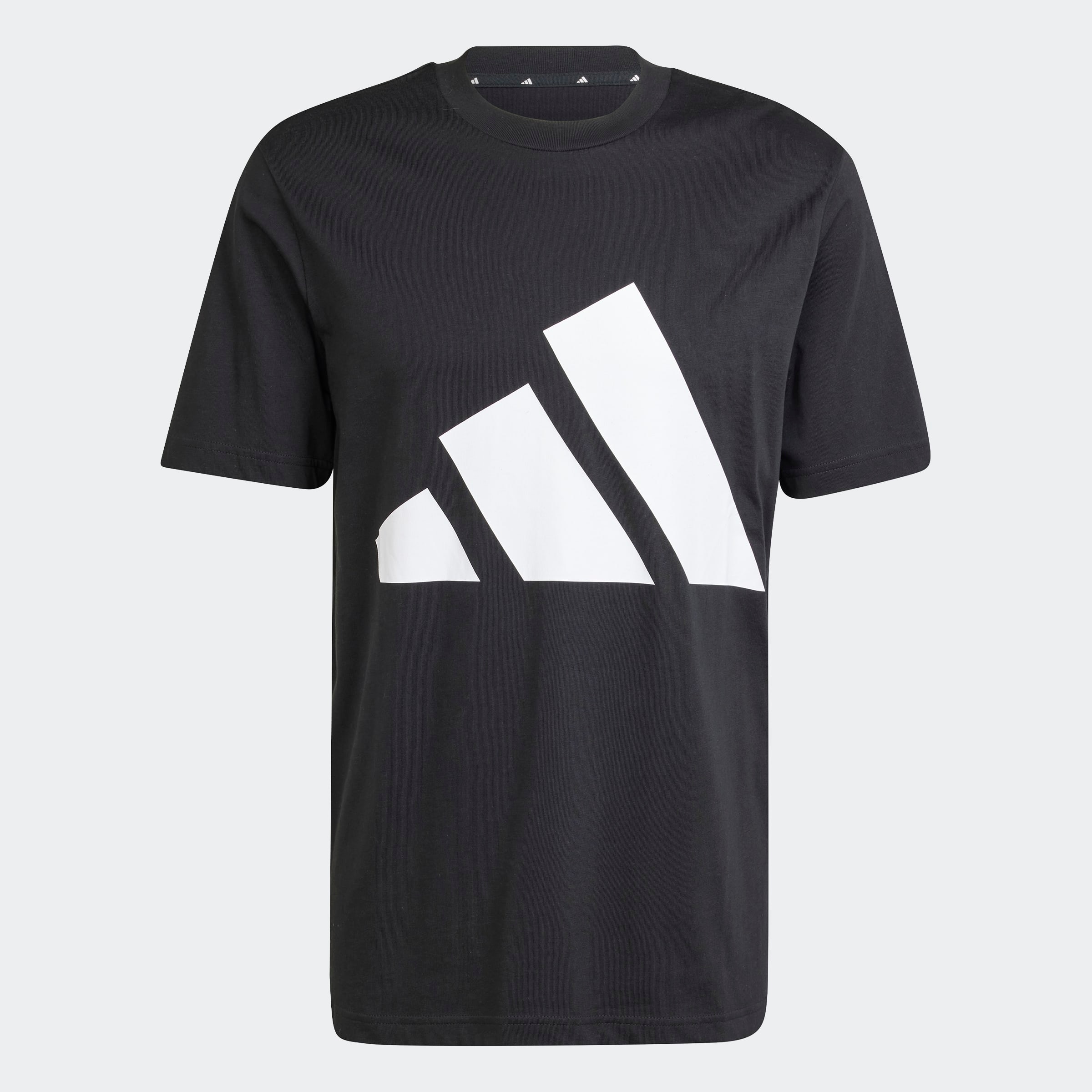 adidas Sportswear T-Shirt »ESSENTIALS BIG LOGO« klassische Silhouette, mit Rundhalsausschnitt