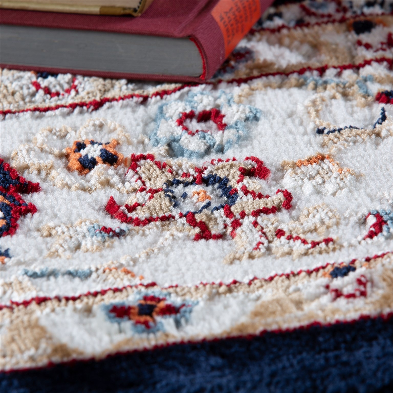 Kayoom Teppich »Safa 751« rechteckig 15 mm Höhe Kurzflor, Orient, Deko, Fussbodenheizungsgeeignet, Wohnzimmer
