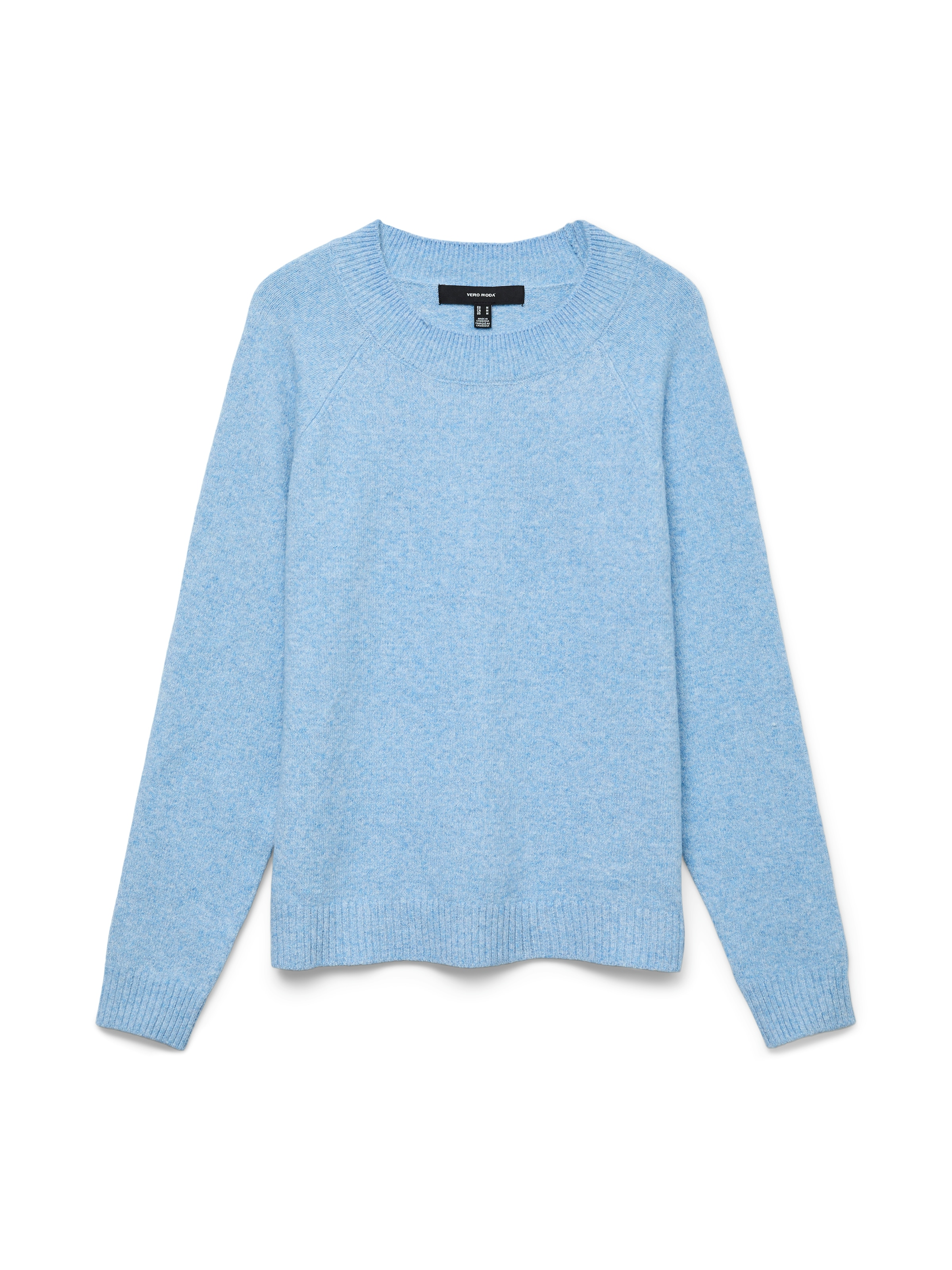 Vero Moda Rundhalspullover »VMDOFFY LS O-NECK BLOUSE GA NOOS«