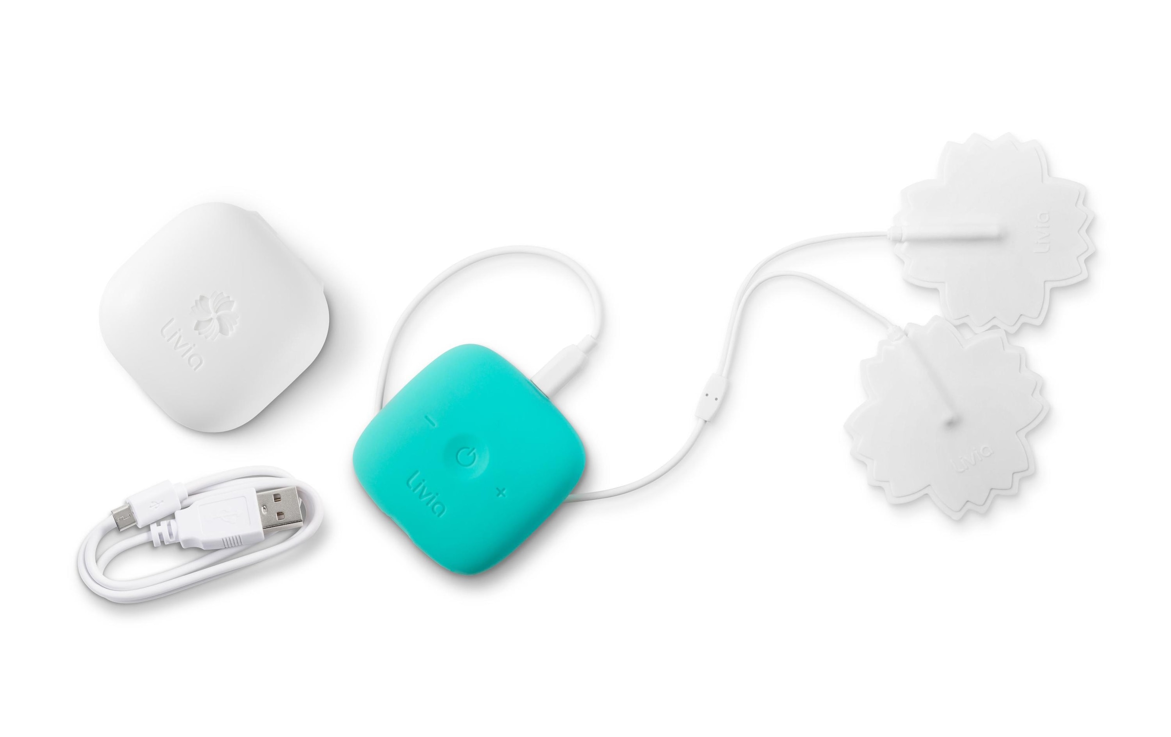 Menstruations-Pad »Türkis«, Altersempfehlung ab 16 Jahren