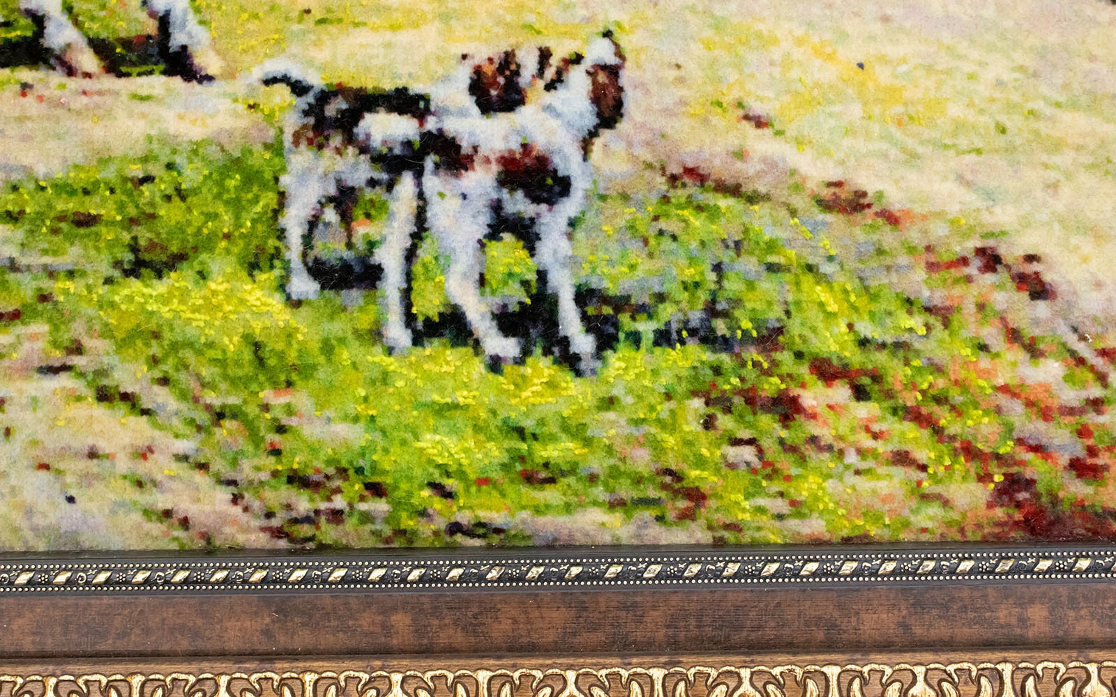 morgenland Wandteppich »Bild-Teppich Figurativ 98 x 78 cm«, rechteckig, Unikat mit Zertifikat