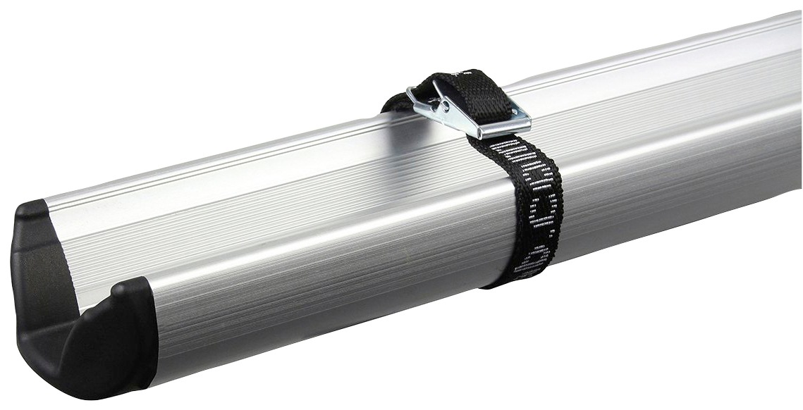 EUFAB Dachfahrradträger »ALU STAR«, Aluminium/Stahl