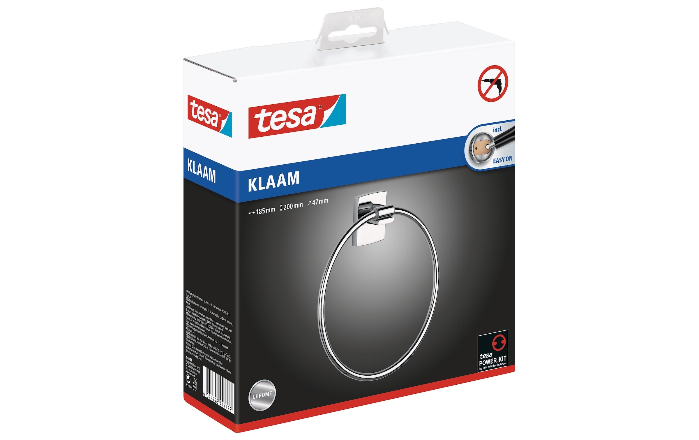 tesa Handtuchhalter