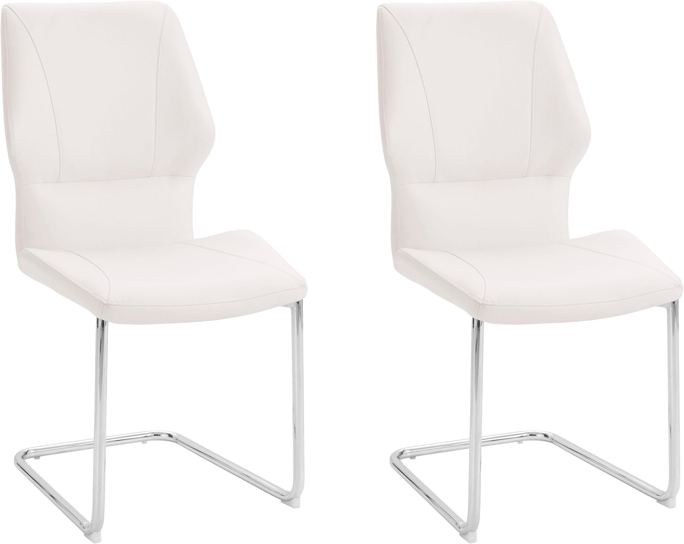 Image of Homexperts Esszimmerstuhl »Amelie«, (Set), 2 St., Kunstleder, Bezug in Kunstleder bei Ackermann Versand Schweiz