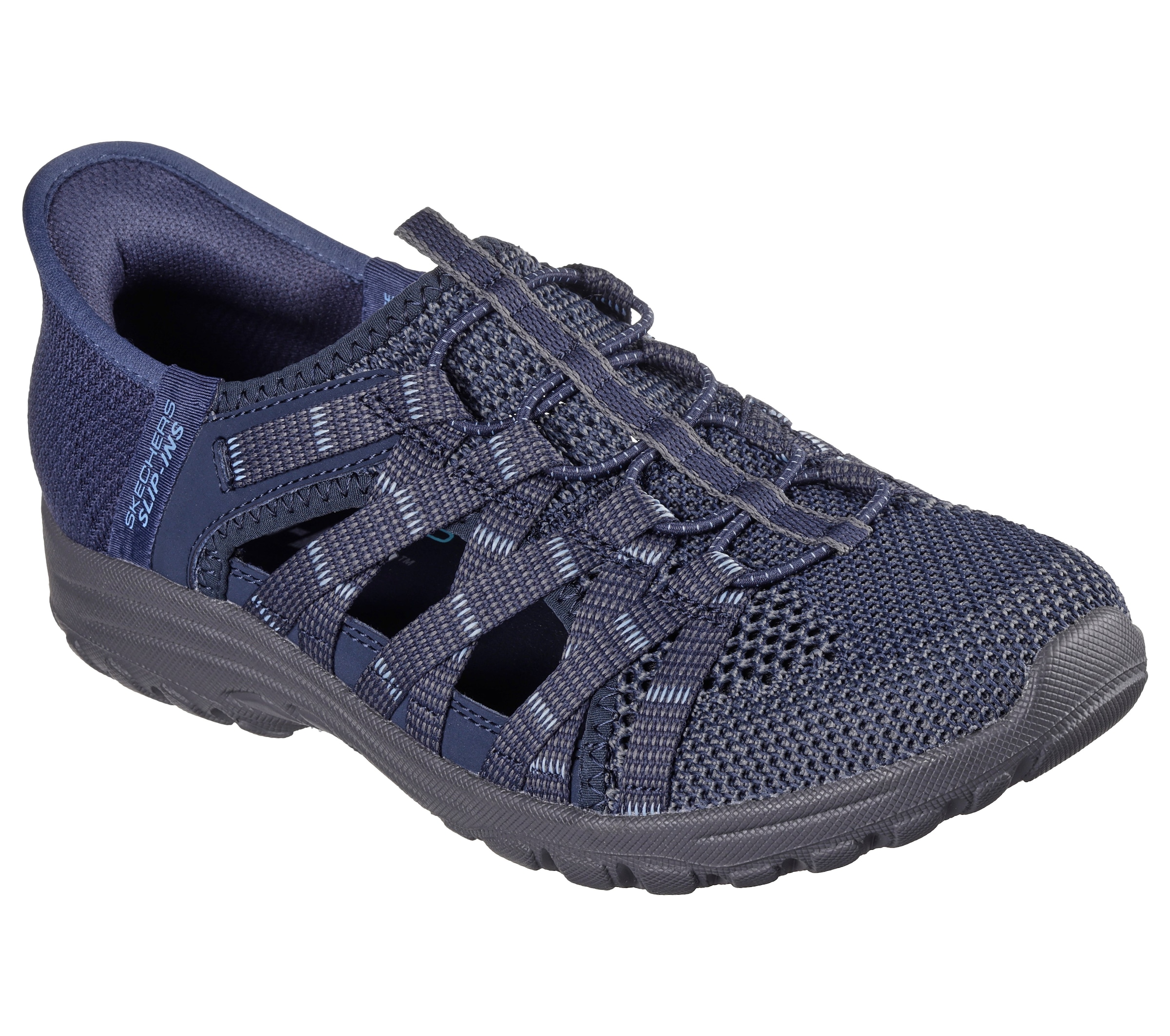 Image of Skechers Slip-On Sneaker "REGGAE FEST 2.0-NEAP TIDE" Slipper, Barfussschuh, Sandale mit Gummizug