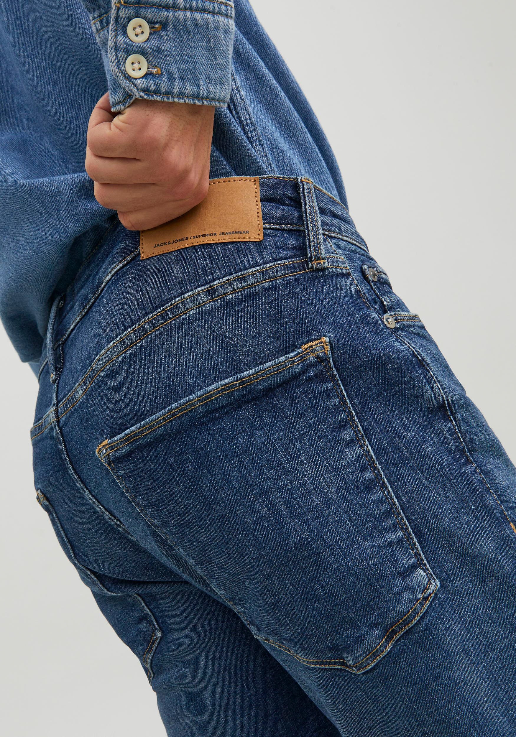 Jack & Jones Regular-fit-Jeans »JJICLARK JJEVAN AM 795 NOOS«