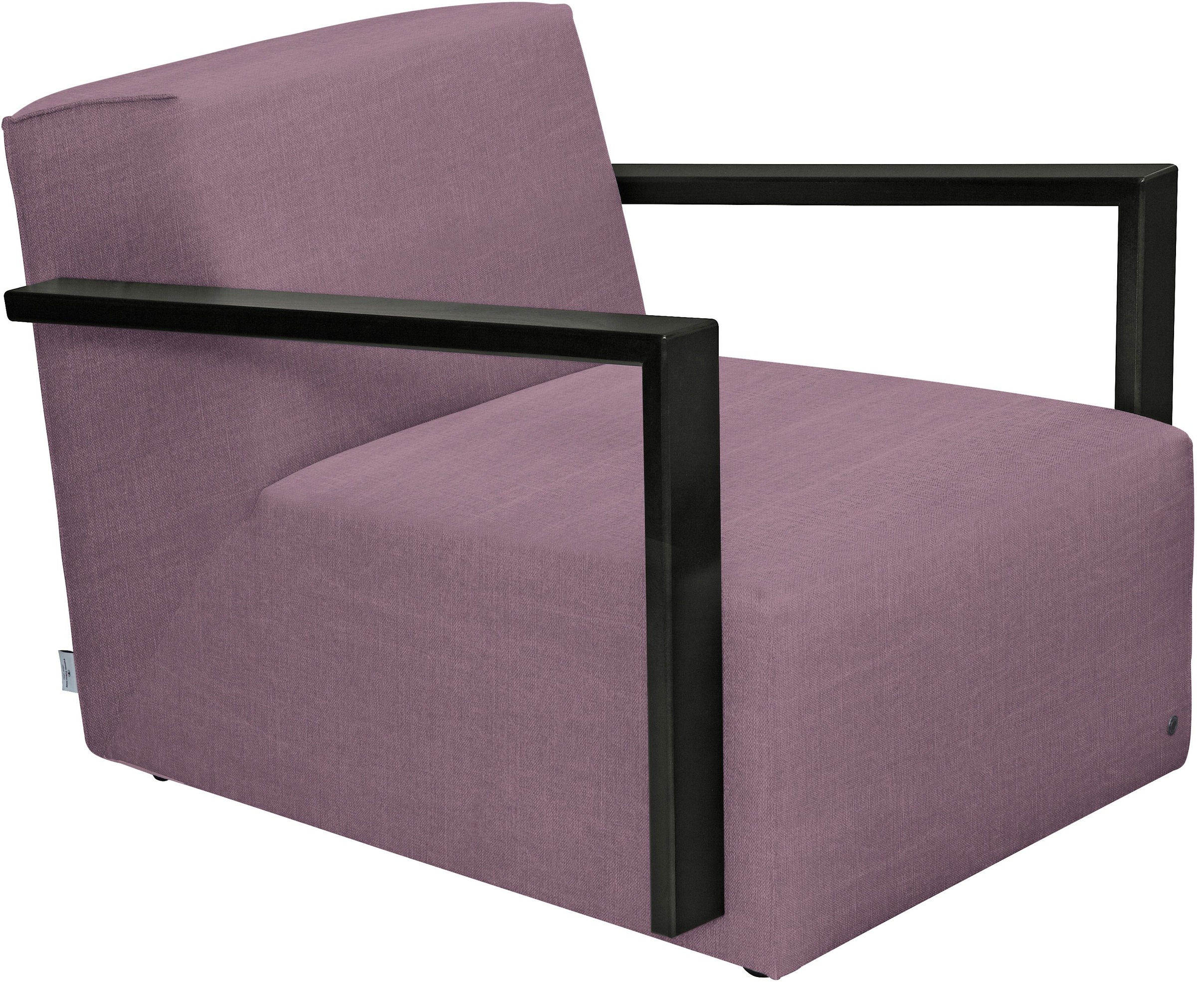 Image of TOM TAILOR Loungesessel »LAZY«, im Retrolook, Armlehne wengefarben bei Ackermann Versand Schweiz