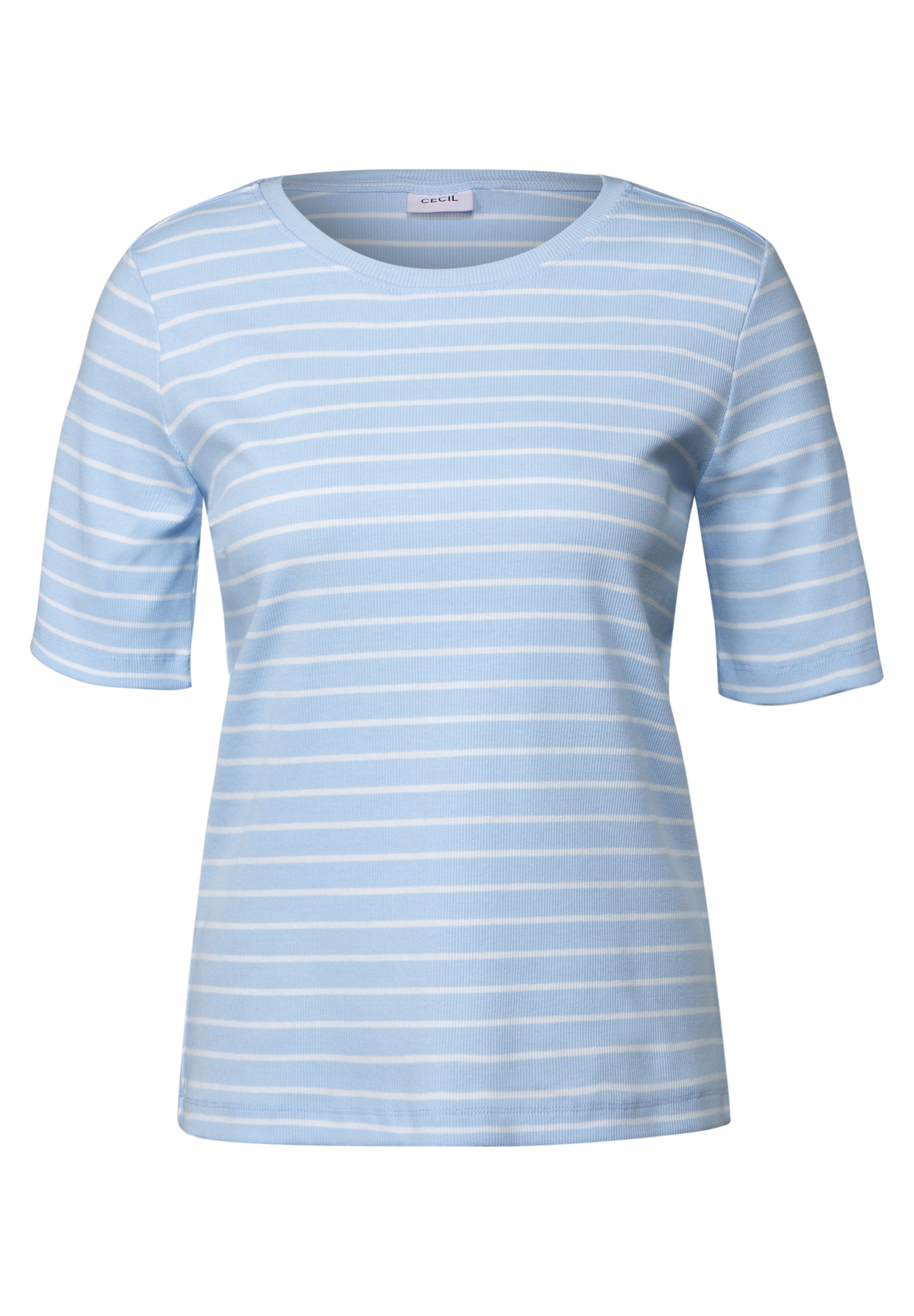 Cecil T-Shirt, mit Streifen Muster