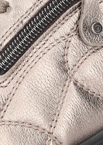 Waldläufer Sneaker »KALEA«, Komfortschuh, Halbschuh, Schnürschuh mit Reissverschlüssen, K-Weite