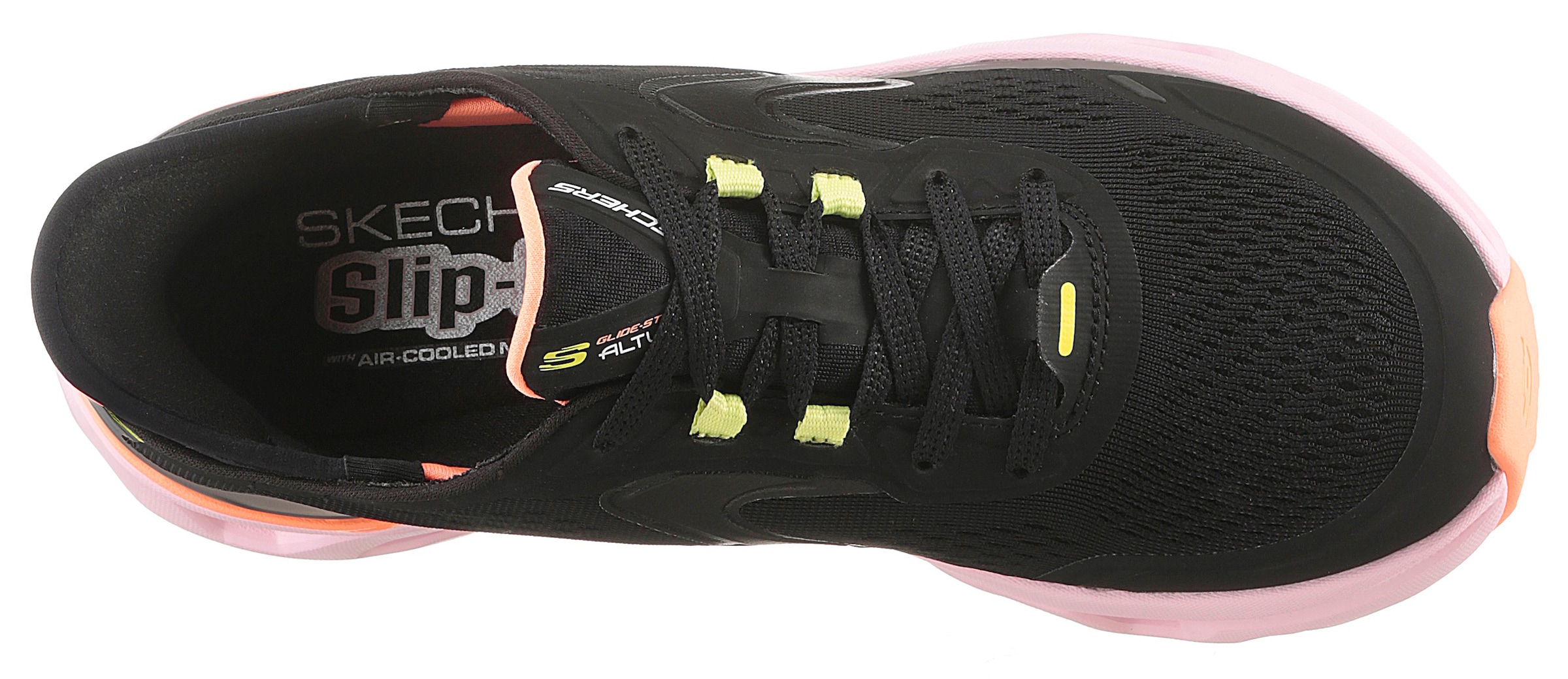 Skechers Baskets slip-on »GLIDE-STEP ALTUS«  Trainingsschuh, Laufschuh mit auffälliger Laufsohle