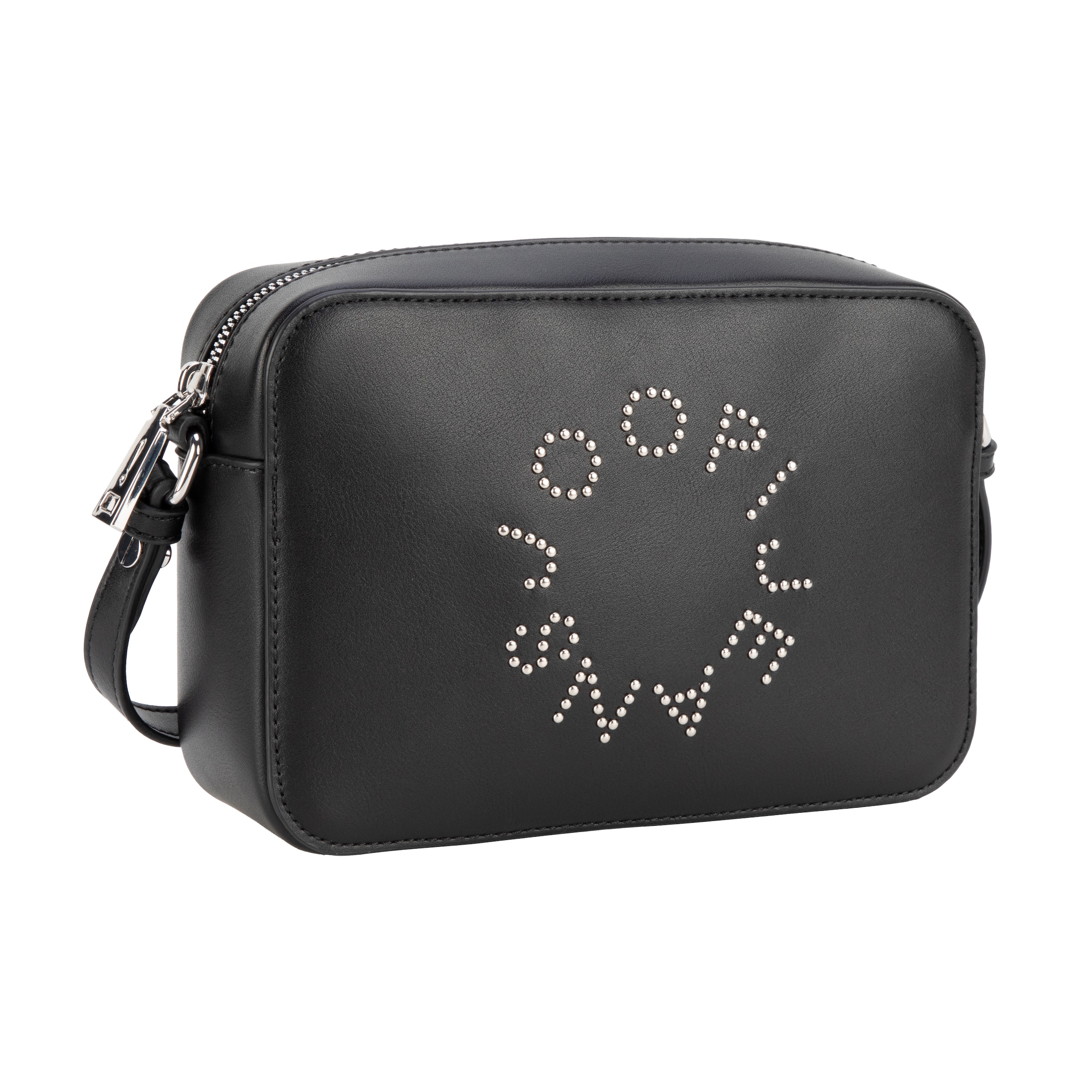 Joop Jeans »giro borchia cloe shoulderbag shz« Sac bandoulière pour femmes, lettrage du logo orné de clous
