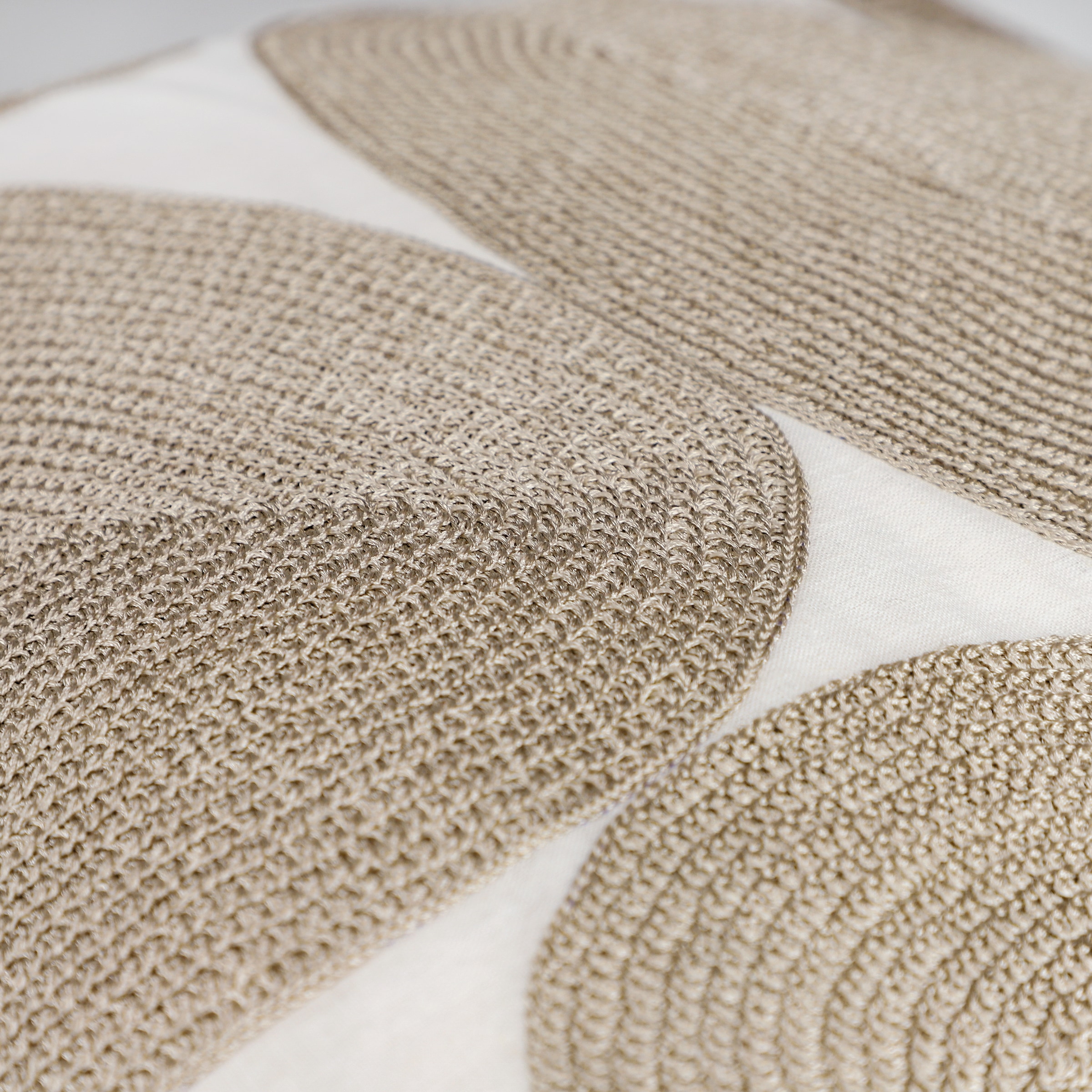 SCHÖNER WOHNEN-Kollektion Coussin décoratif »Pebble« aus hochwertigen Naturfasern