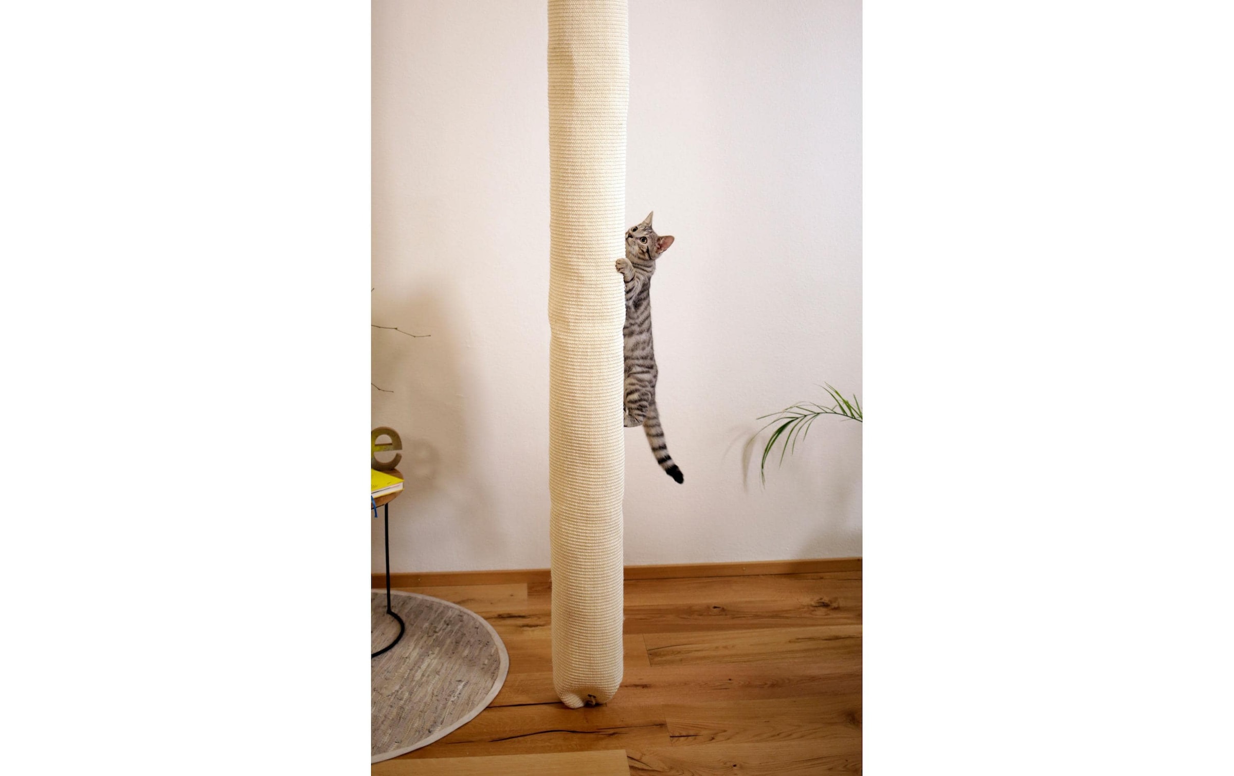 Kerbl Kratzbaum »Climber 16 cm x 16 cm x 240 cm«, hoch