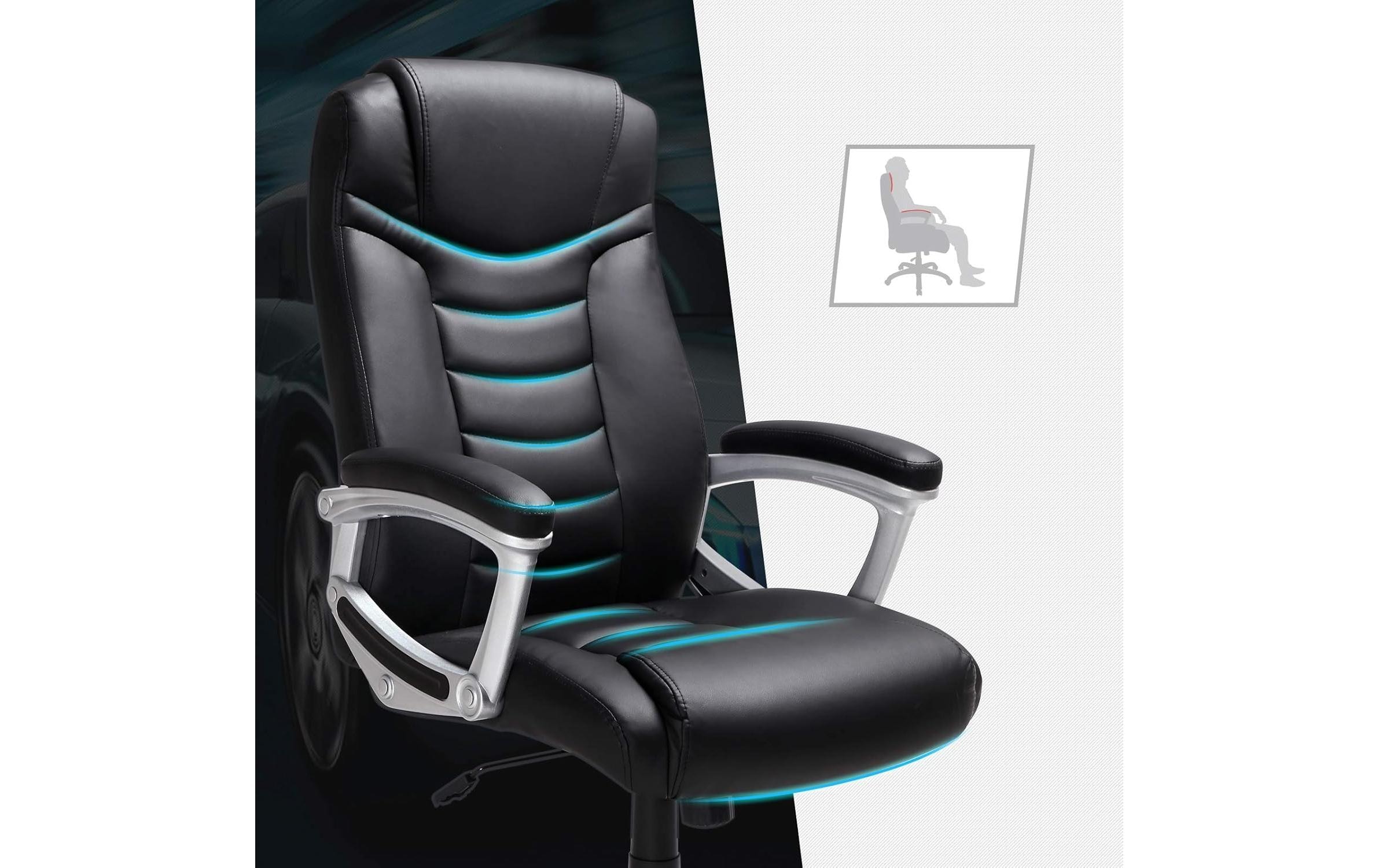 SONGMICS Chaise de bureau »Swivel Chai« ()