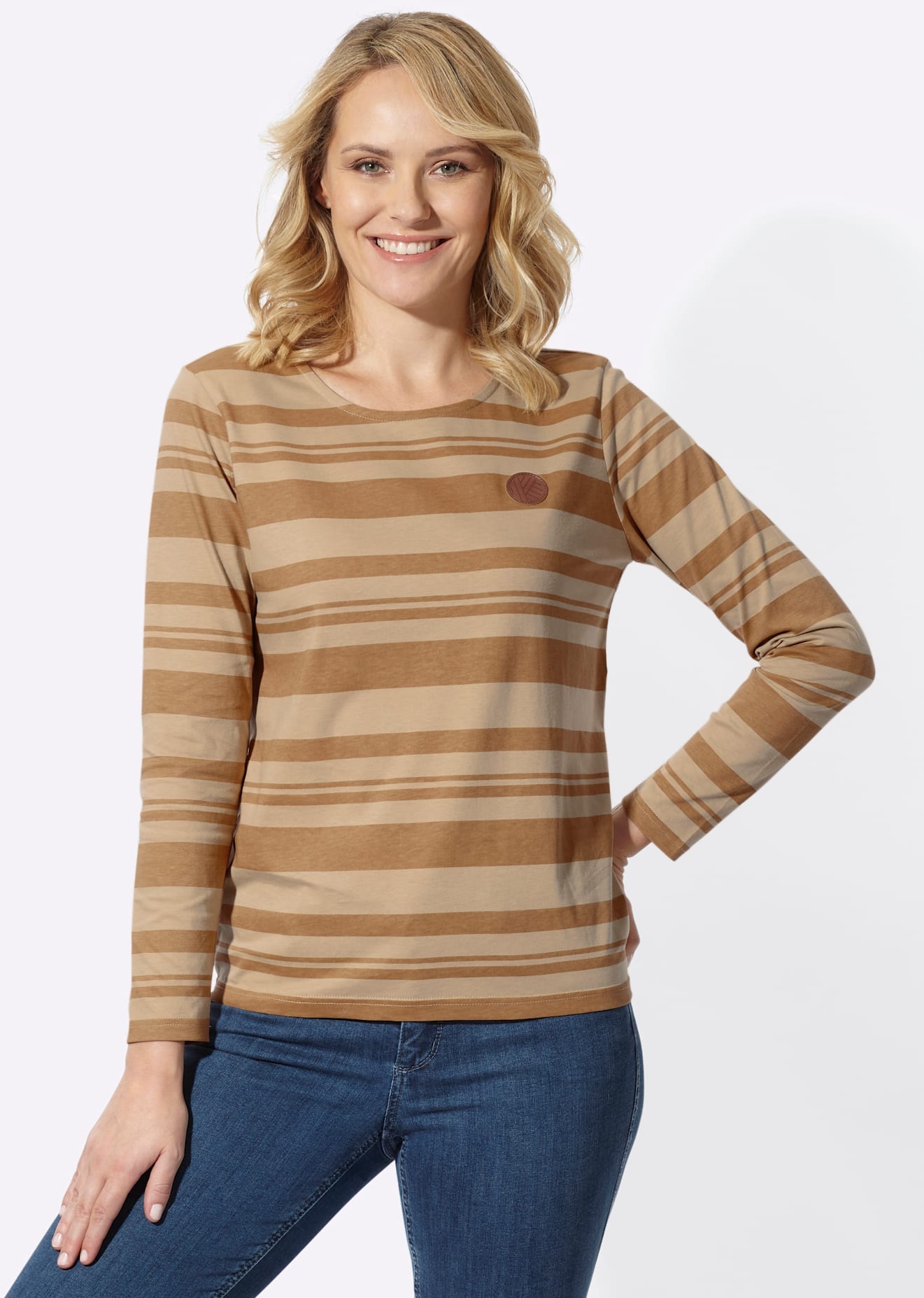 Classic Basics T-Shirt "3/4-Arm-Shirt" 1