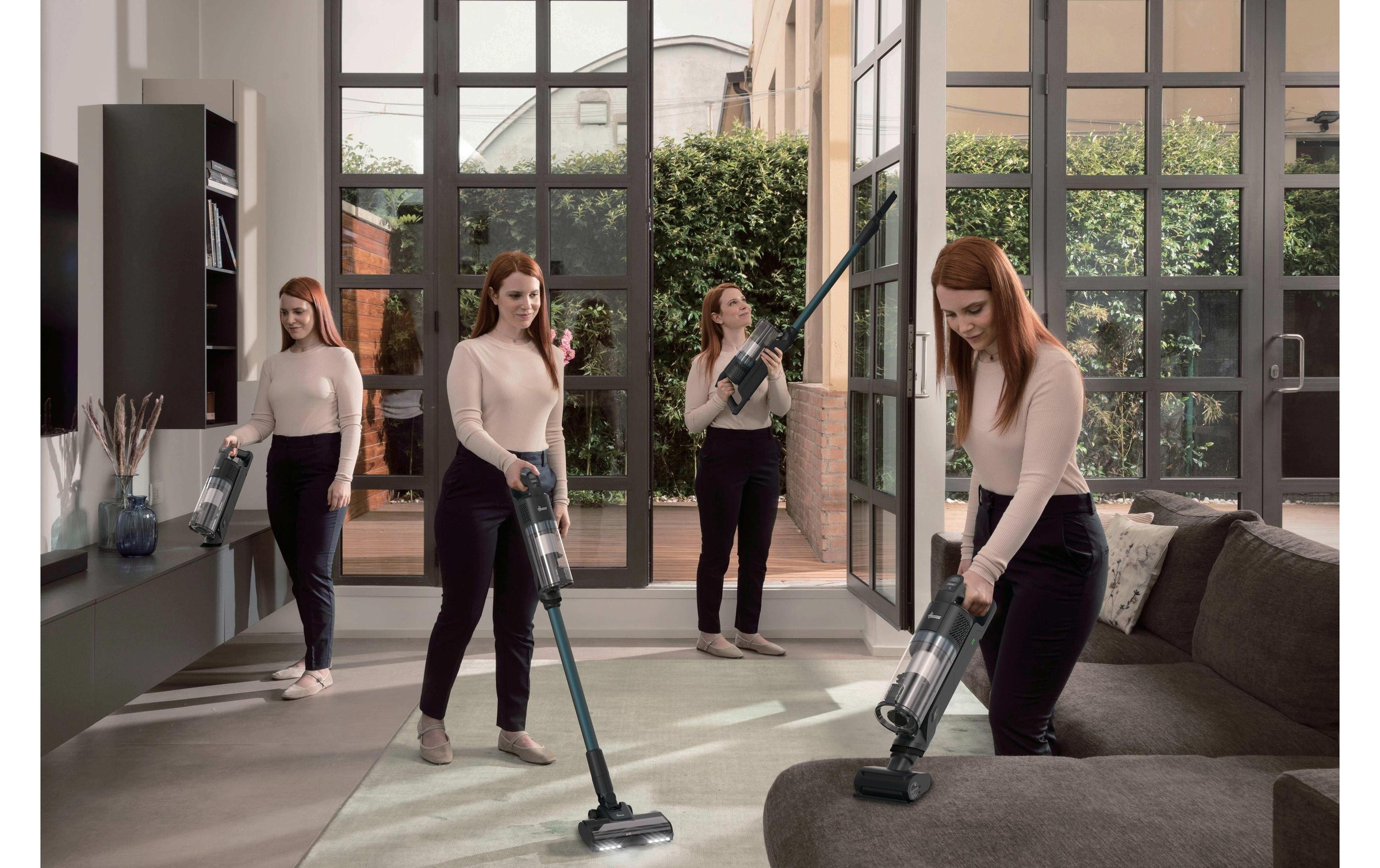 Hoover Akku-Hand-und Stielstaubsauger »HF1M10P 11«