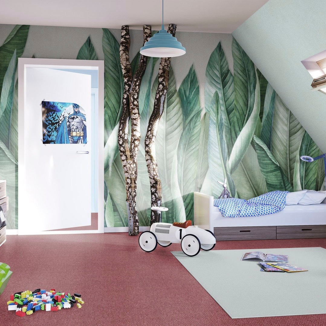 Vorwerk Teppichboden »Passion 1091 (Metro), Schlinge - Uni Farben, Made in Germany«, rechteckig, 6,3 mm Höhe, Wohnzimmer, Schlafzimmer, Kinderzimmer, Breite 400/500 cm