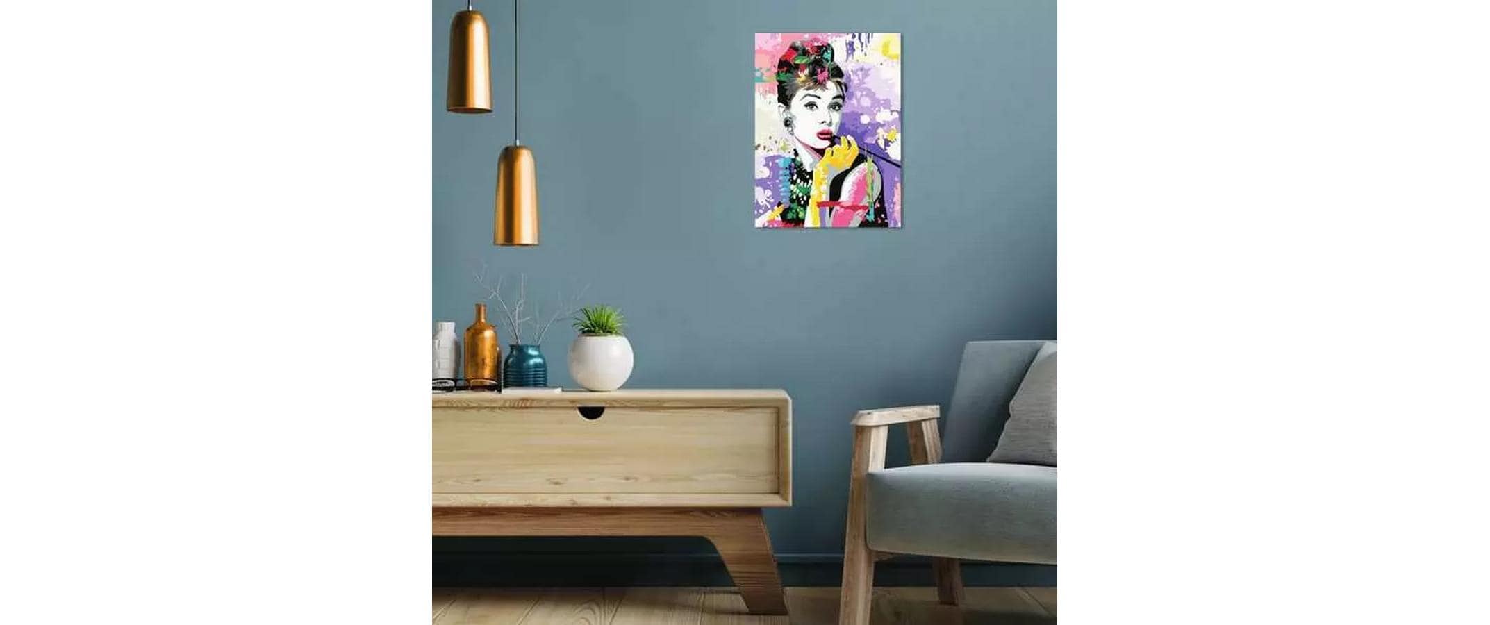 Ravensburger Malen nach Zahlen »Malen nach Zahlen CreArt Audrey Hepburn«