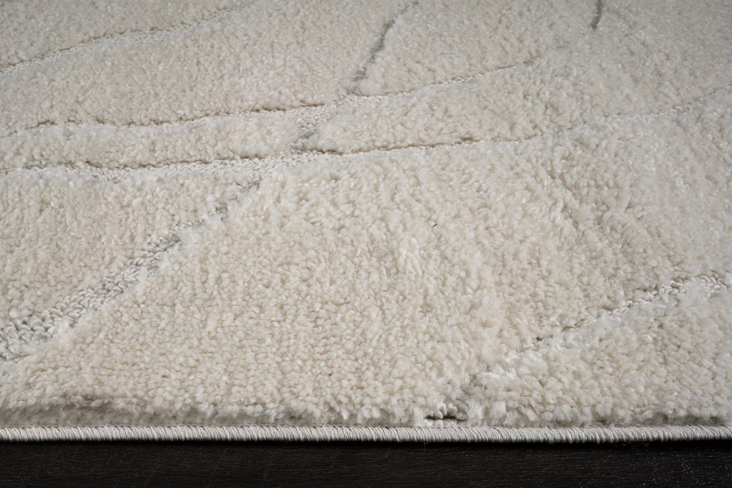 GOODproduct Teppich »Lavia, Wellenmuster, Hoch-Tief« rechteckig 20 mm Höhe Linienmuster, modernes Design, 3D Optik, Designteppich, Wohnzimmer
