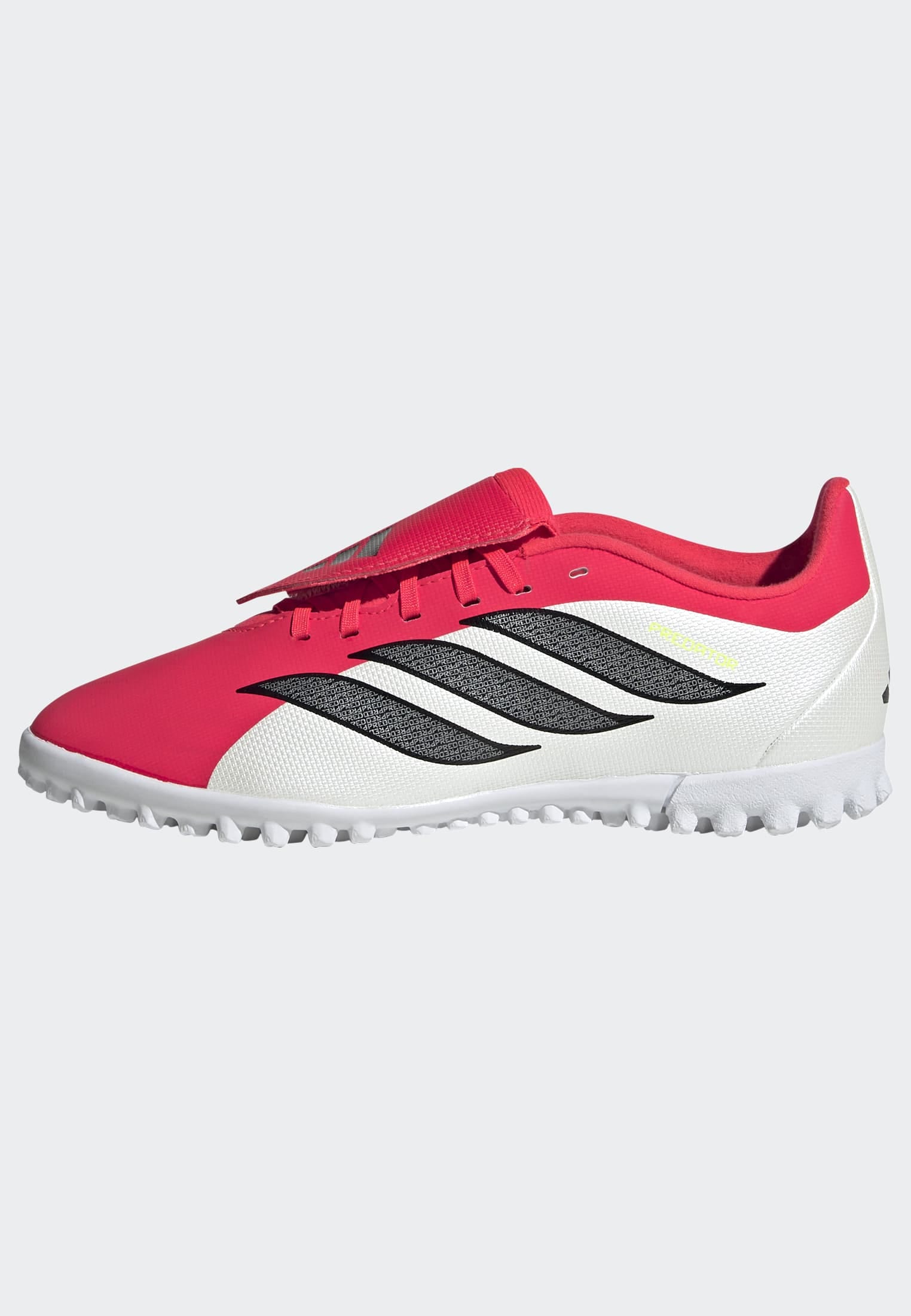 adidas Performance Chaussure de football »PREDATOR CLUB FOLD-OVER TONGUE TURF  KIDS«  für Kunstrasen, Hart- und Aschenplätze, für Kinder & Jugendliche