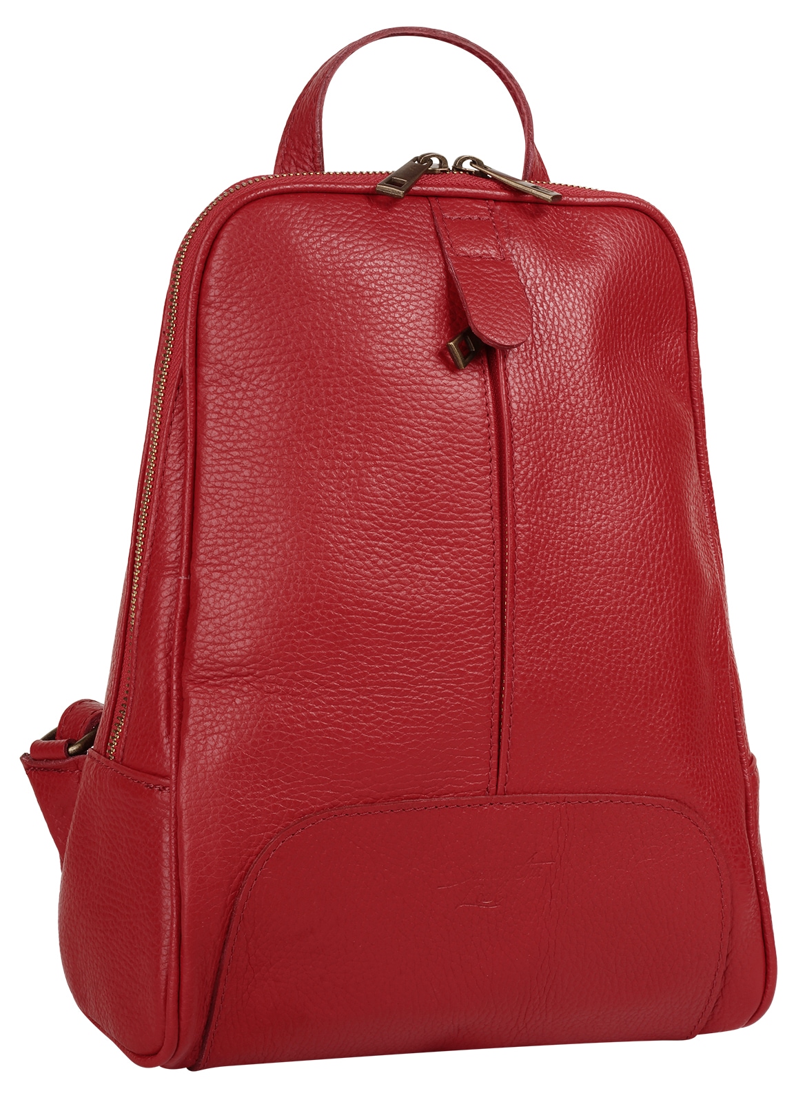 Samantha Look Cityrucksack, echt Leder, Made in Italy