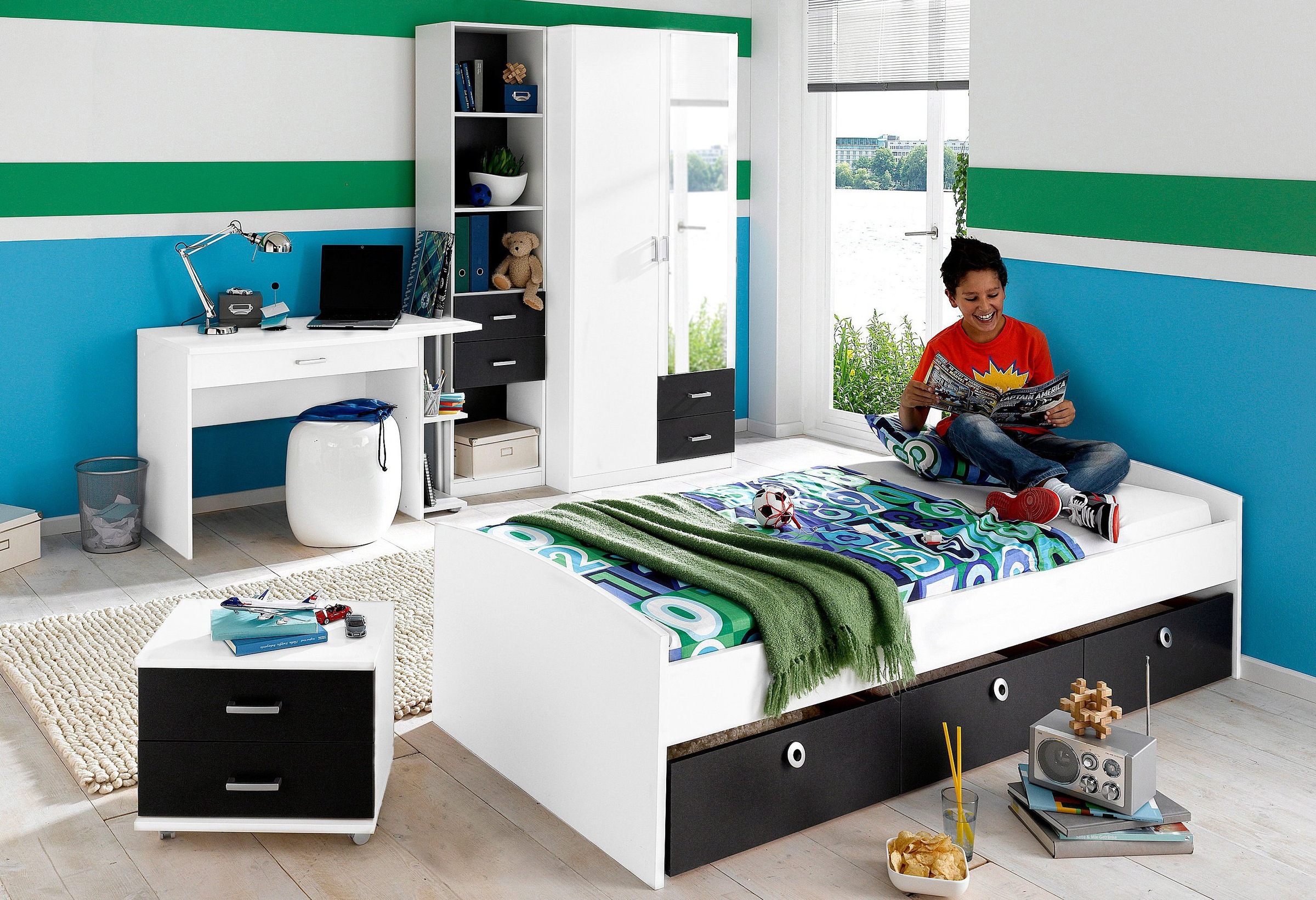 Image of rauch Jugendzimmer-Set »Point«, (Set, 4 St.) bei Ackermann Versand Schweiz