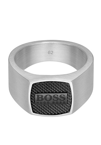 Image of BOSS Fingerring »Seal, 1580256S,M,L, 1580257S,M,L« bei Ackermann Versand Schweiz
