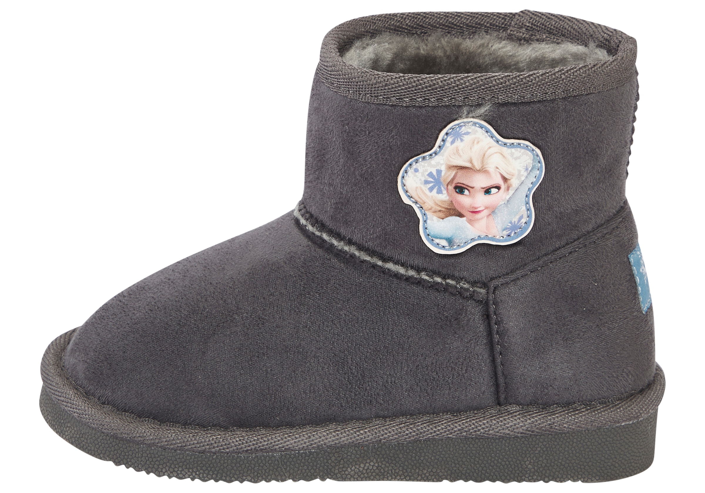Disney Bottines à enfiler »FROZEN«  Winterschuhe, Winterboots, Snowboots, Schlupfstiefel, gefüttert