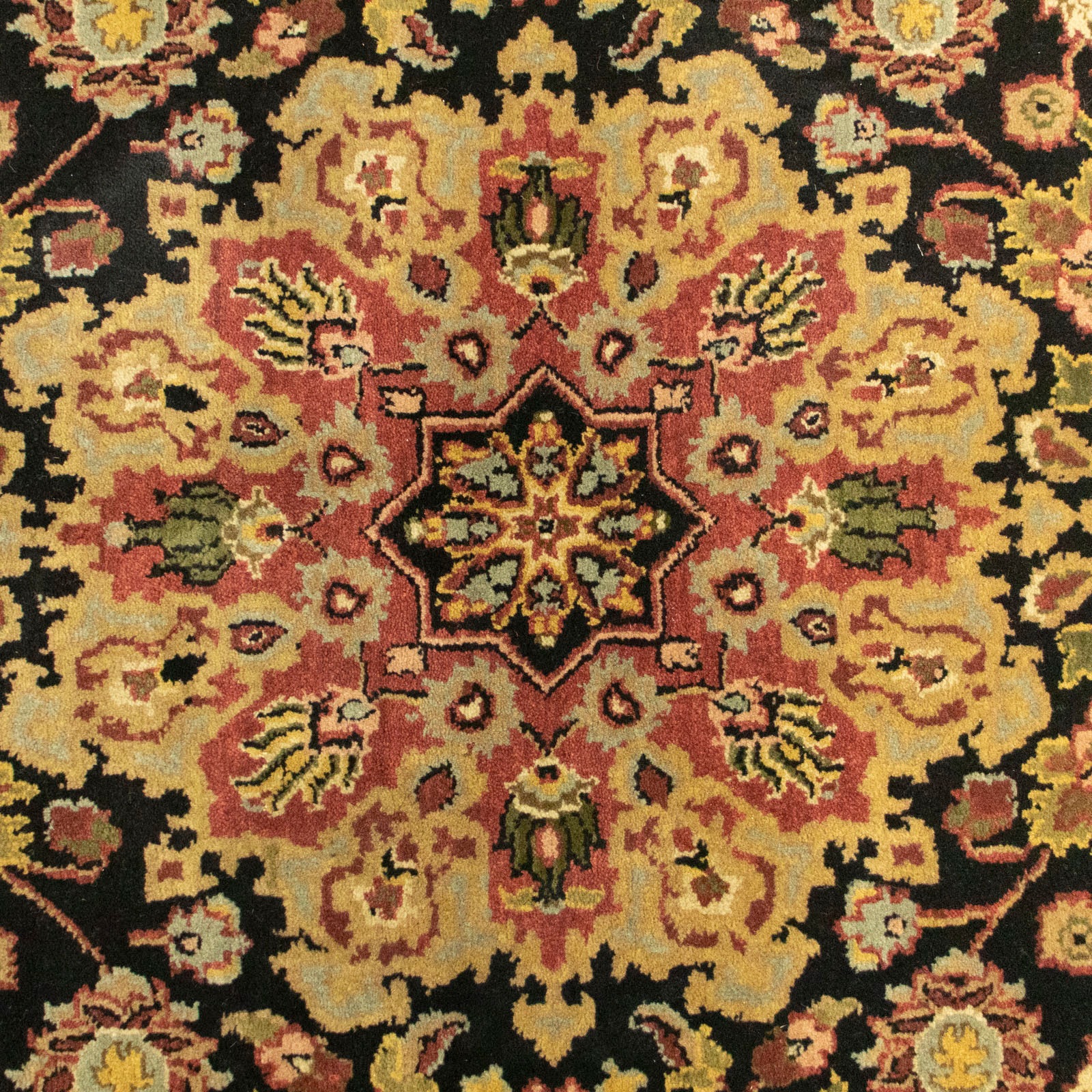 morgenland Wollteppich »Hochflor Teppich Sarai«, rechteckig, 10 mm Höhe