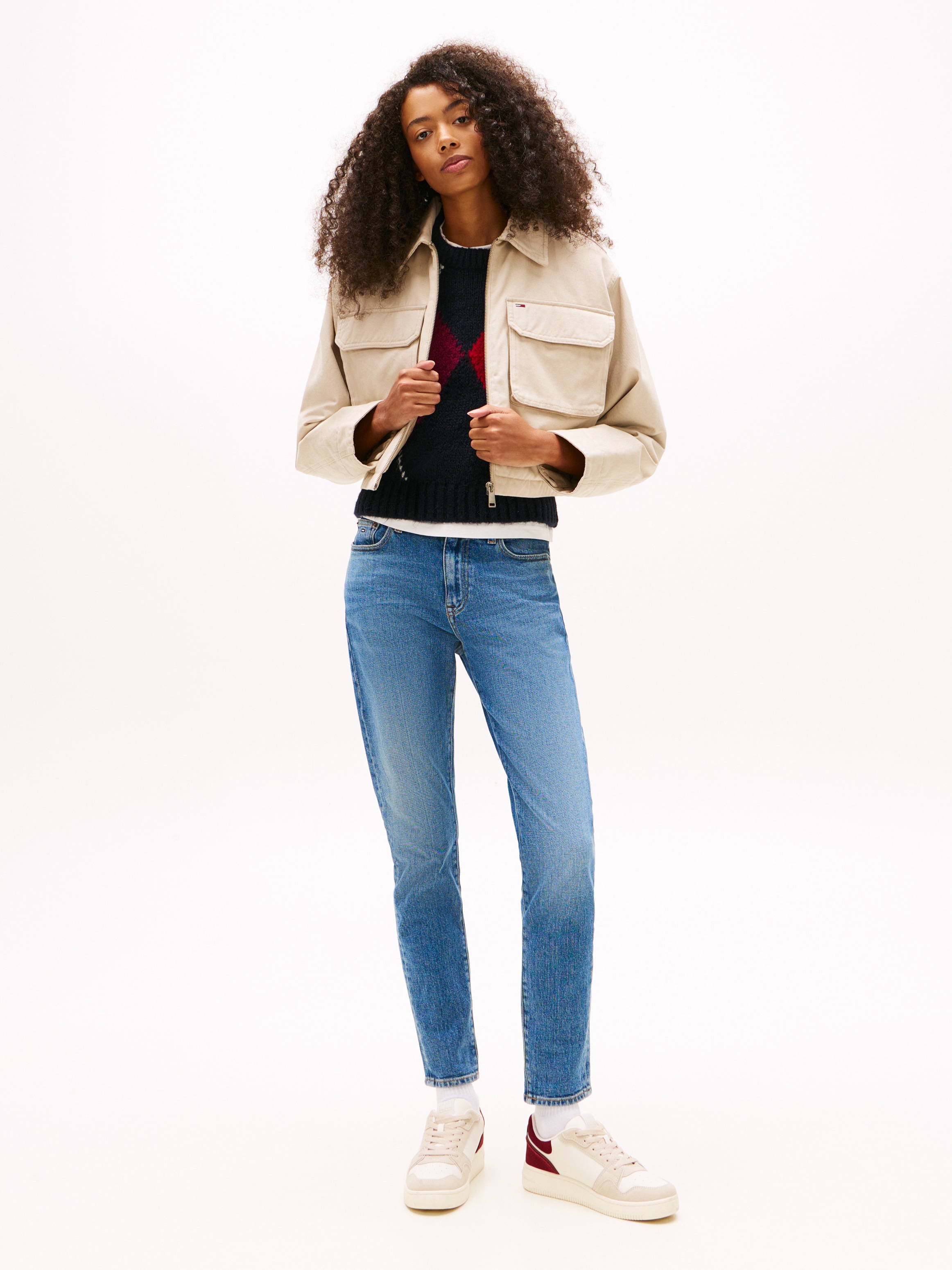 Tommy Jeans Jeans slim »TJLUCY MR SLIM«