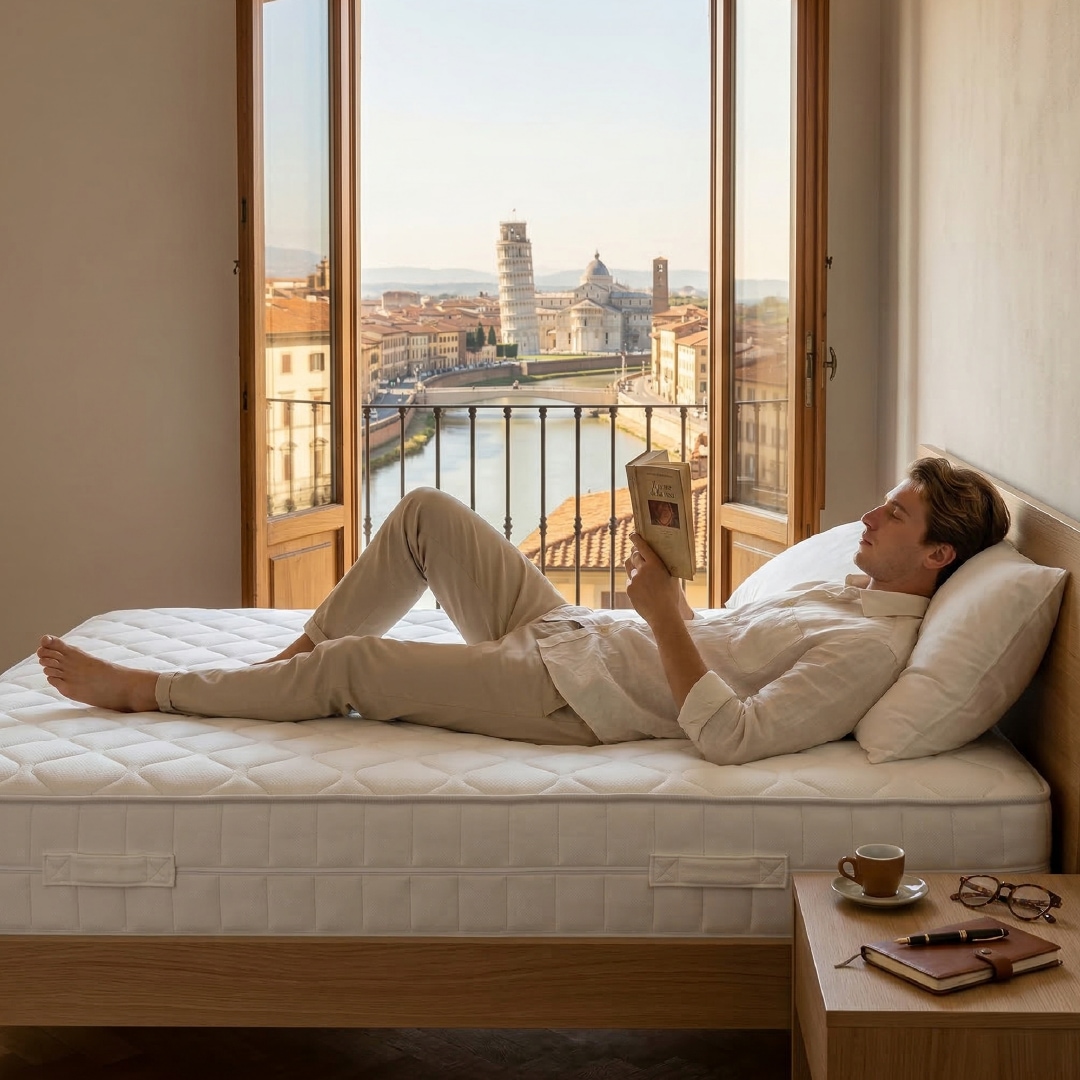 DI QUATTRO Matelas mousse confort »Komfortschaummatratze Airy Form 23, Matratze in diversen Grössen« 23 cm hoch Raumgewicht: 28 kg/m³ 1 cuis tlg. Die Matratze, die atmet! - besonders atmungsaktiver Kern