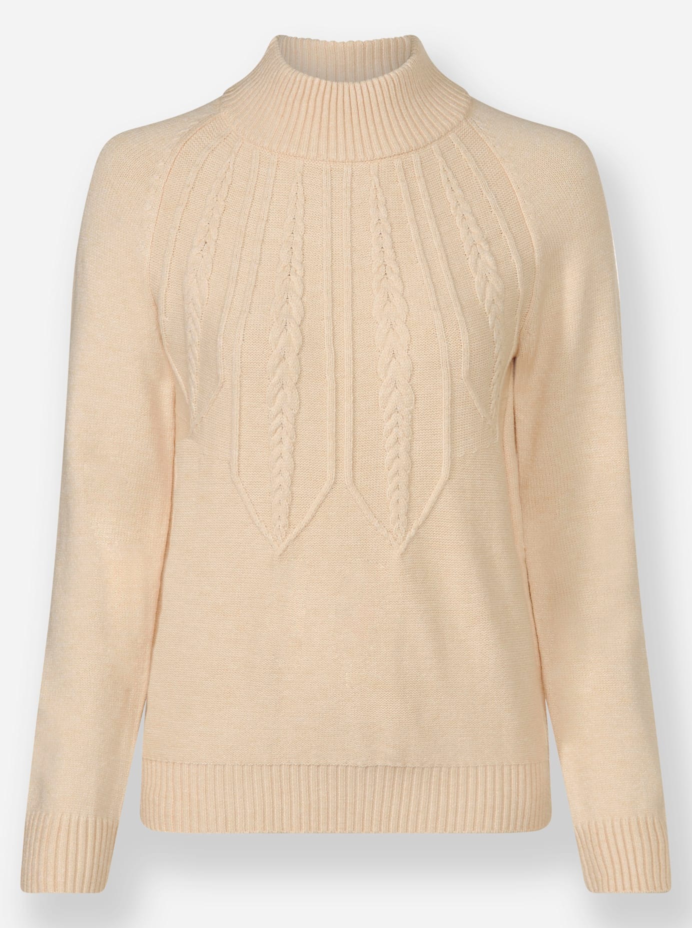 Inspirationen Stehkragenpullover »Pullover«