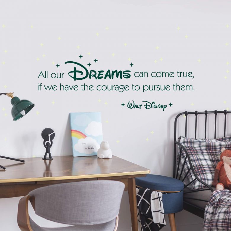 Image of Wall-Art Wandtattoo »All our dreams Leuchtsterne«, (1 St.) bei Ackermann Versand Schweiz