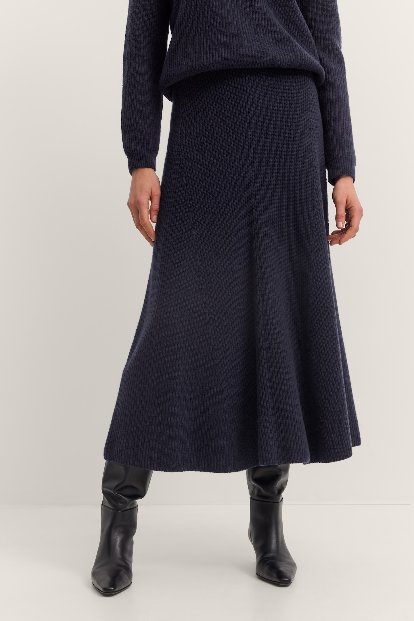 Image of bugatti Strickrock "Kaschmir-Mix" weich, warm und elegant