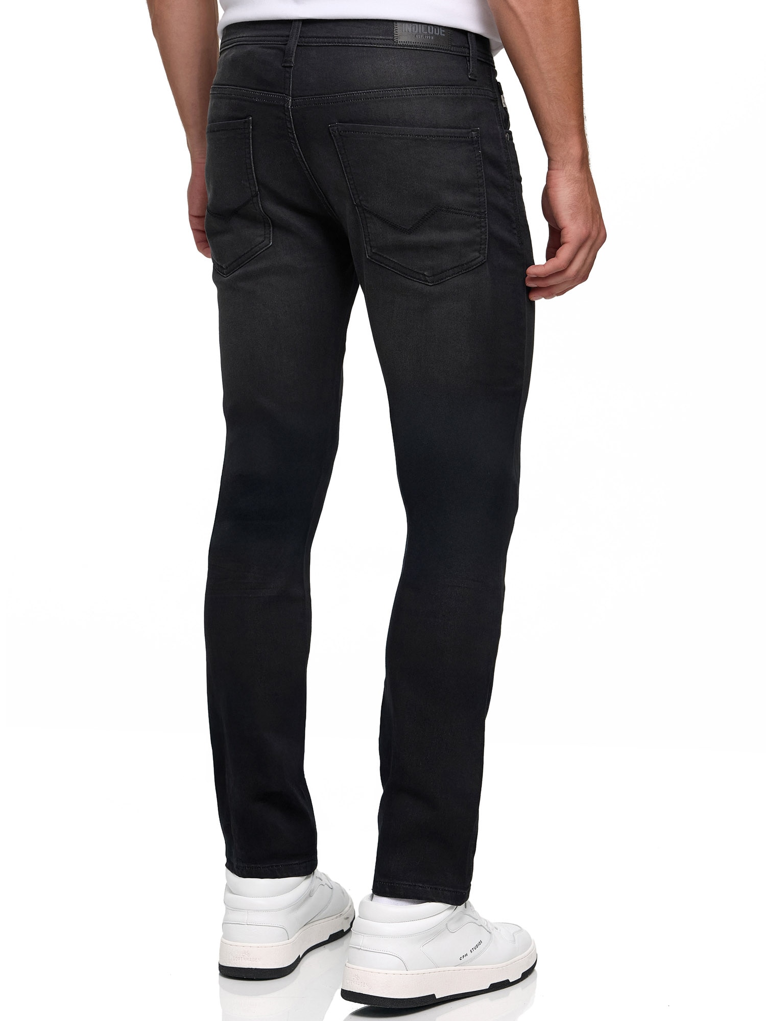 Indicode Jeans coupe régulière »INCoil« Mélange de coton, coupe regular