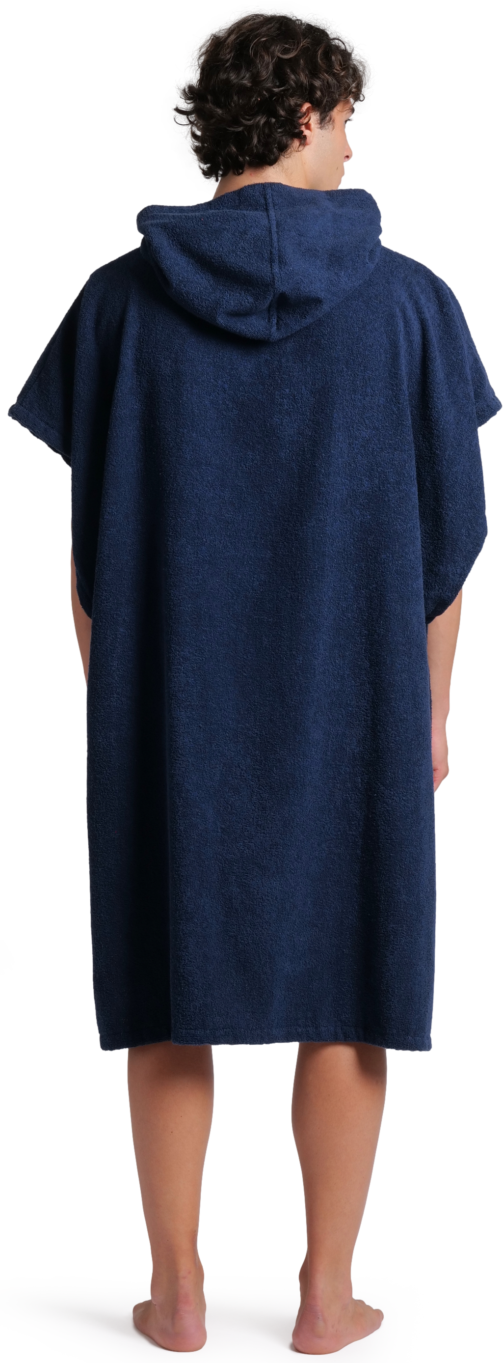 Arena Poncho de bain »arena Unisex Baumwoll Poncho Bademantel« 1 cuis douche, plage, sport, piscine, sauna, coton, unisexe, confortable