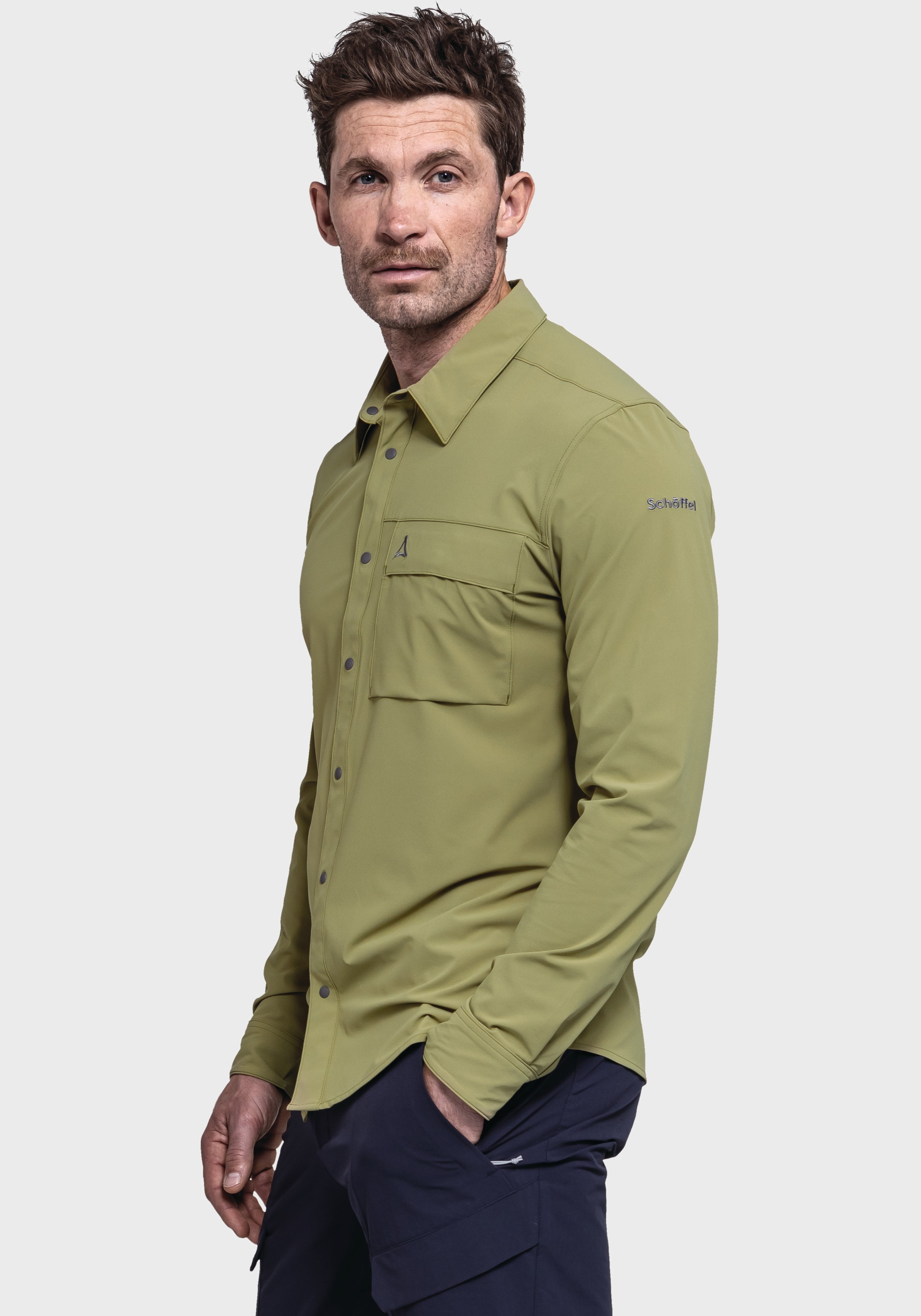 Schöffel Chemise d'extérieur »Hiking Shirt Style Dunajec MNS«
