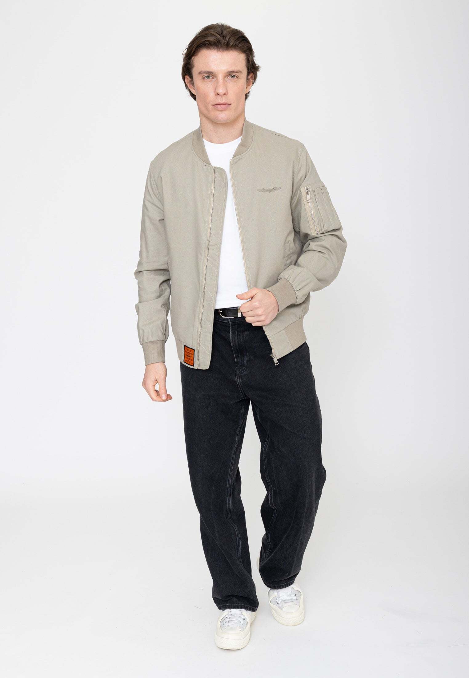 Bombers Original Veste bomber »Bombers Original Bomberjacke Millem-M«