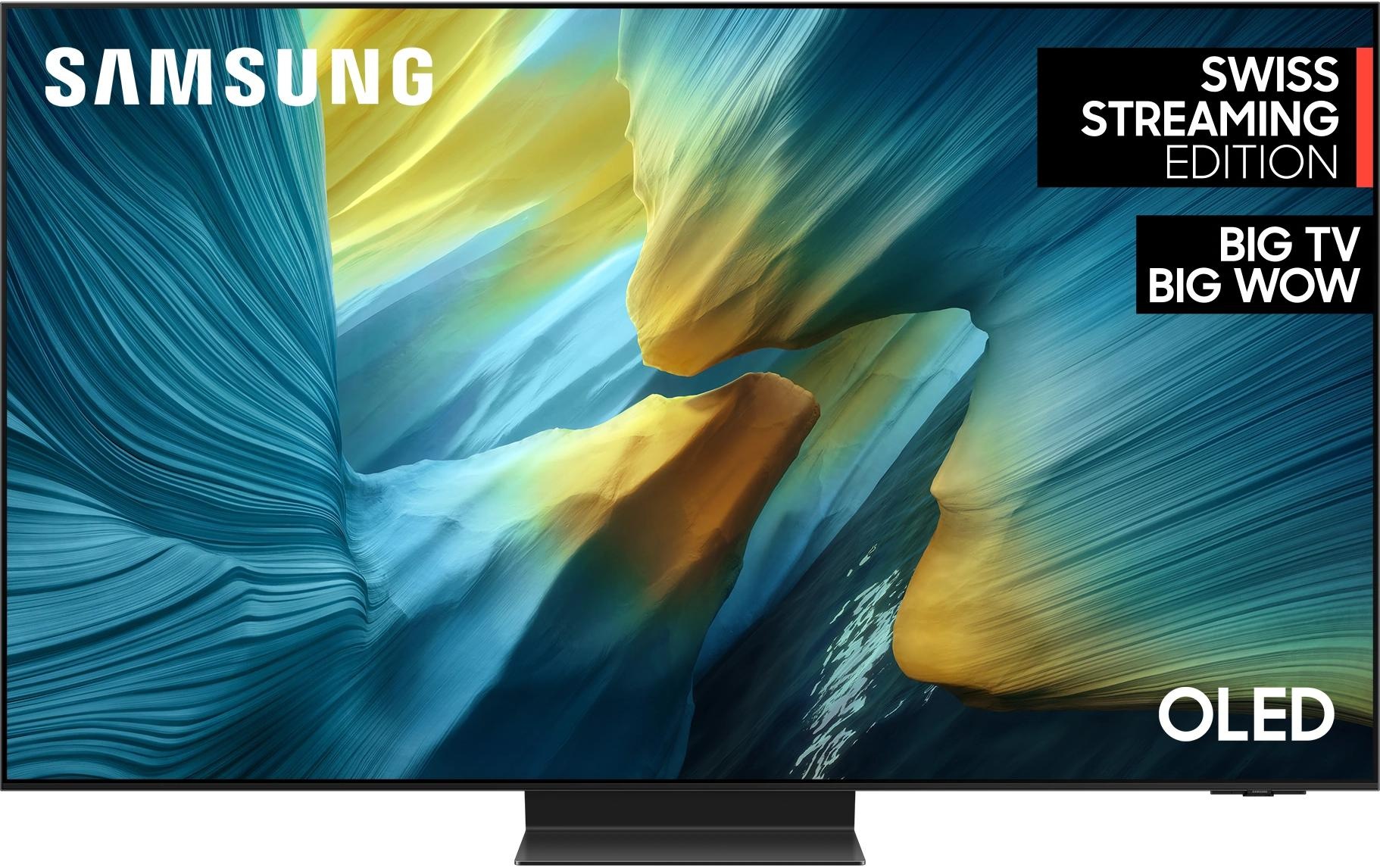 Image of Samsung OLED-Fernseher "QE83S95F 83" 209 cm/83 ″