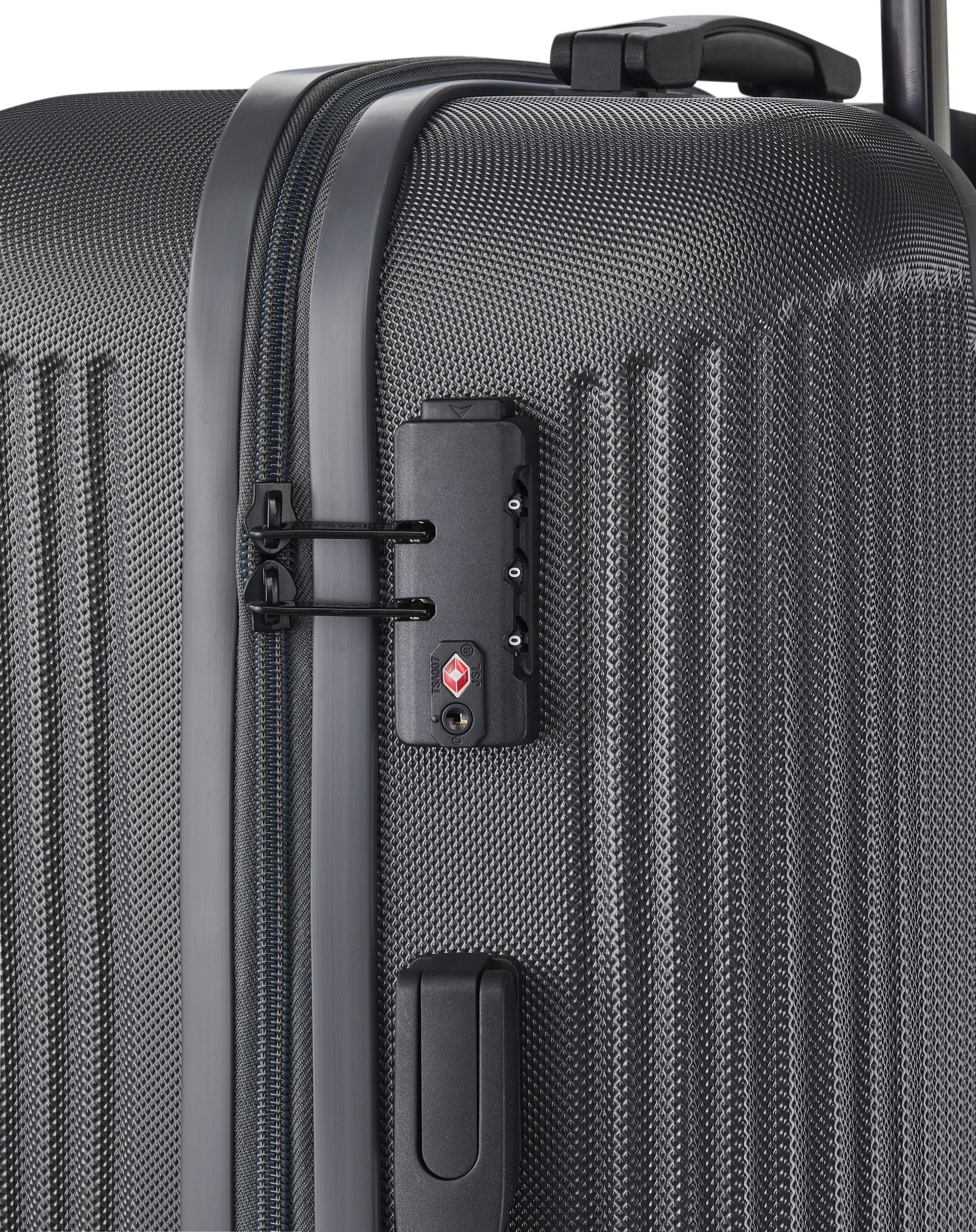 travelite Trolleyset »BALI 3-teilig Hartschale« TSA-Schloss – robustes Reisegepäck