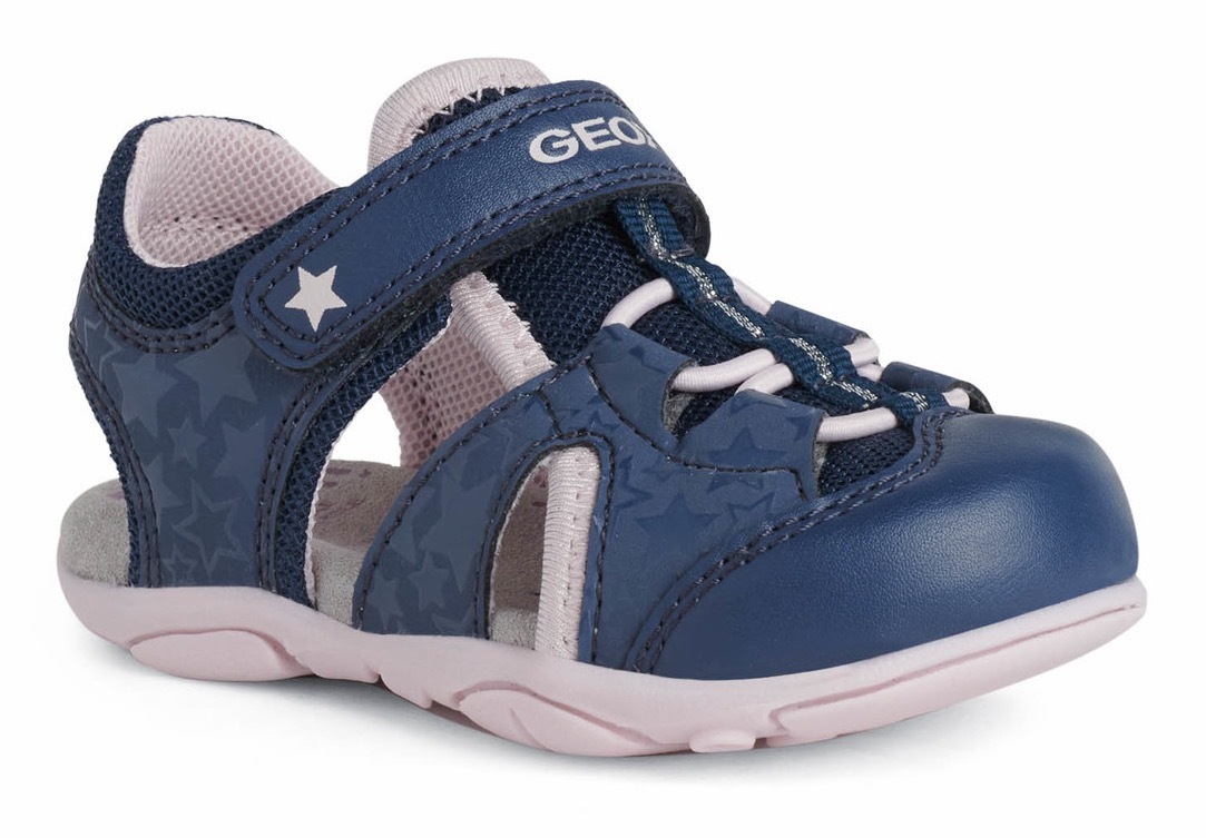 Image of Geox Kids Sandale »B SANDAL AGASIM GIRL«, mit Sternen verziert bei Ackermann Versand Schweiz