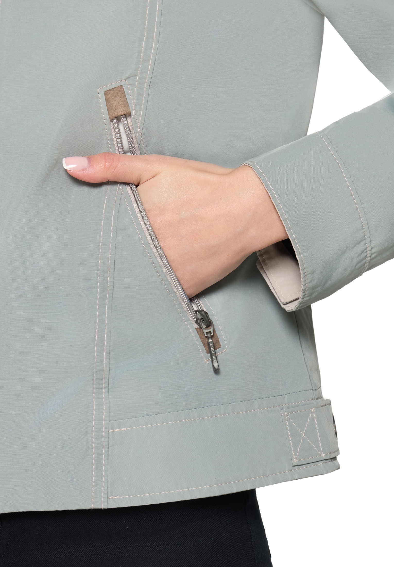 Gil Bret Veste d'extérieur mit Kapuze mit Kapuze