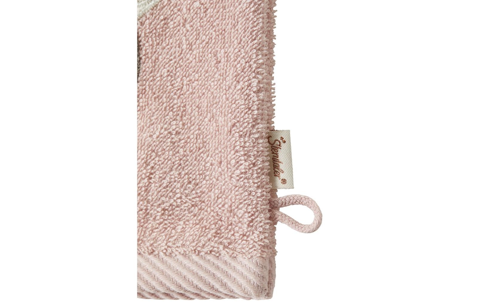 Sterntaler® Kapuzenhandtuch »Emmi Girl 100 x 100 cm«, (1 St.)