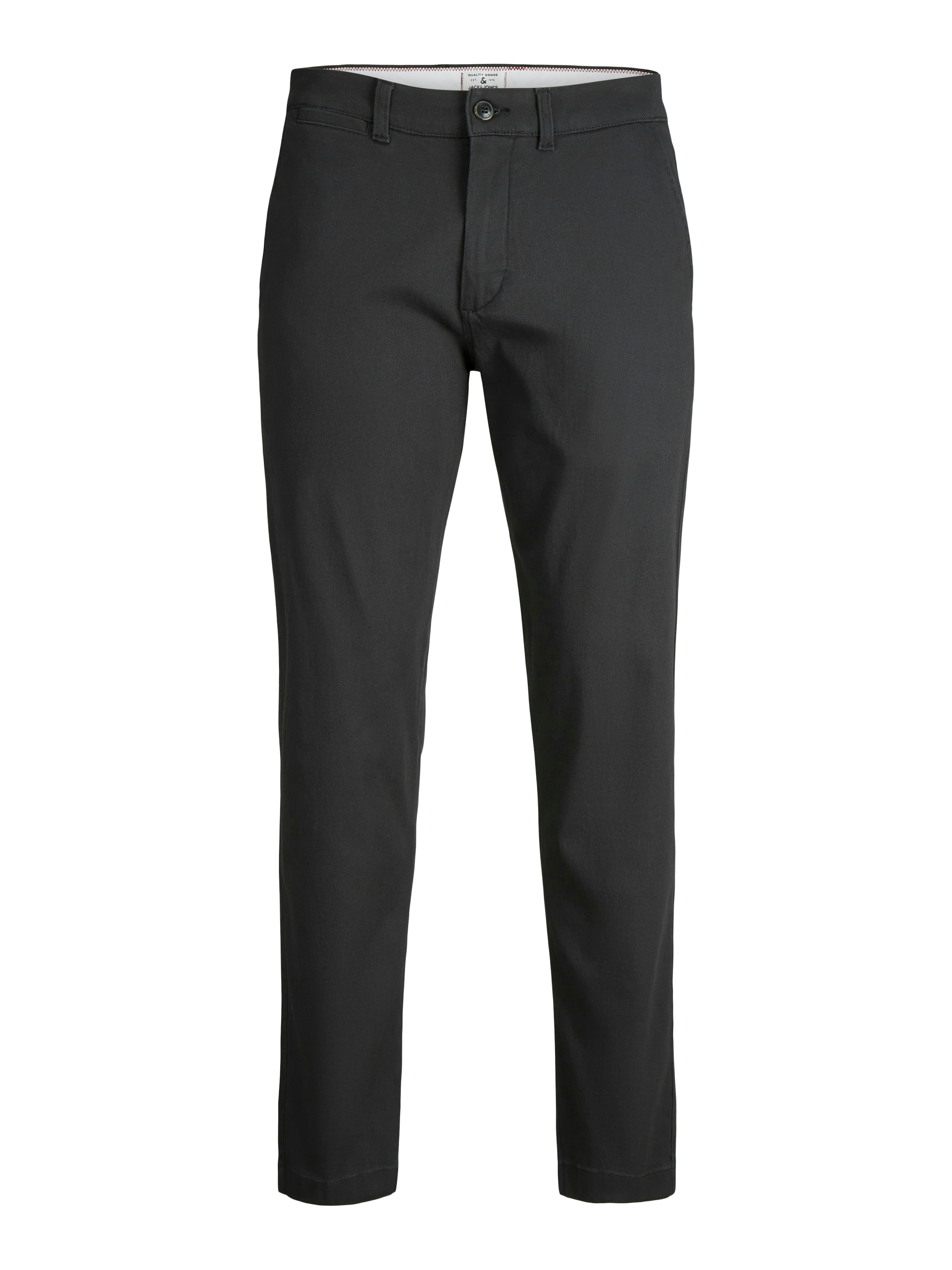 Jack & Jones Chinohose »JPSTKANE DAVE CHINO 2PK MP NOOS«, (Packung, 2 tlg.), In vorgewaschener Qualität