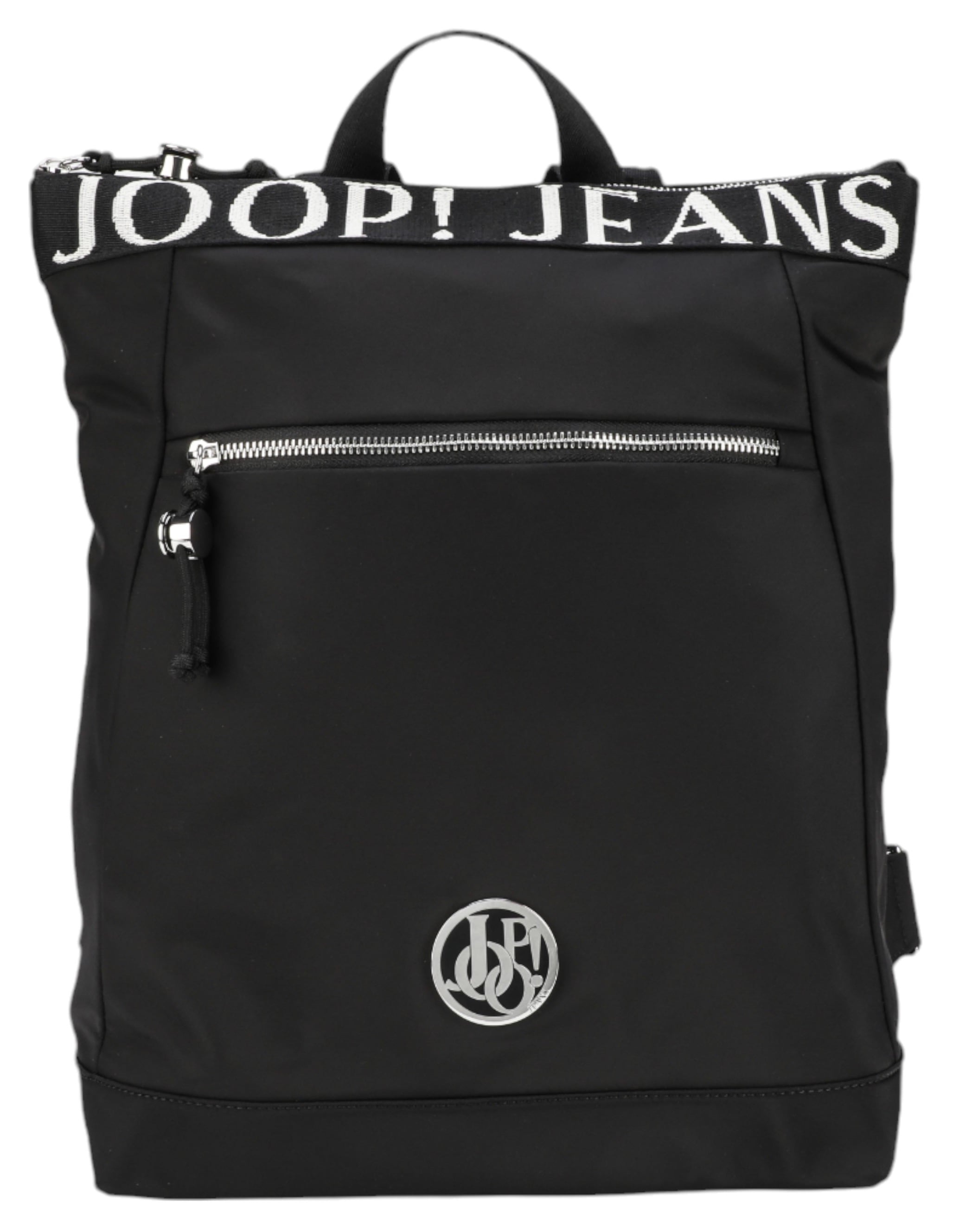 Joop Jeans Cityrucksack »lietissimo elva backpack lvz«, Freizeitrucksack mit Logo Schriftzug auf den Trageriemen