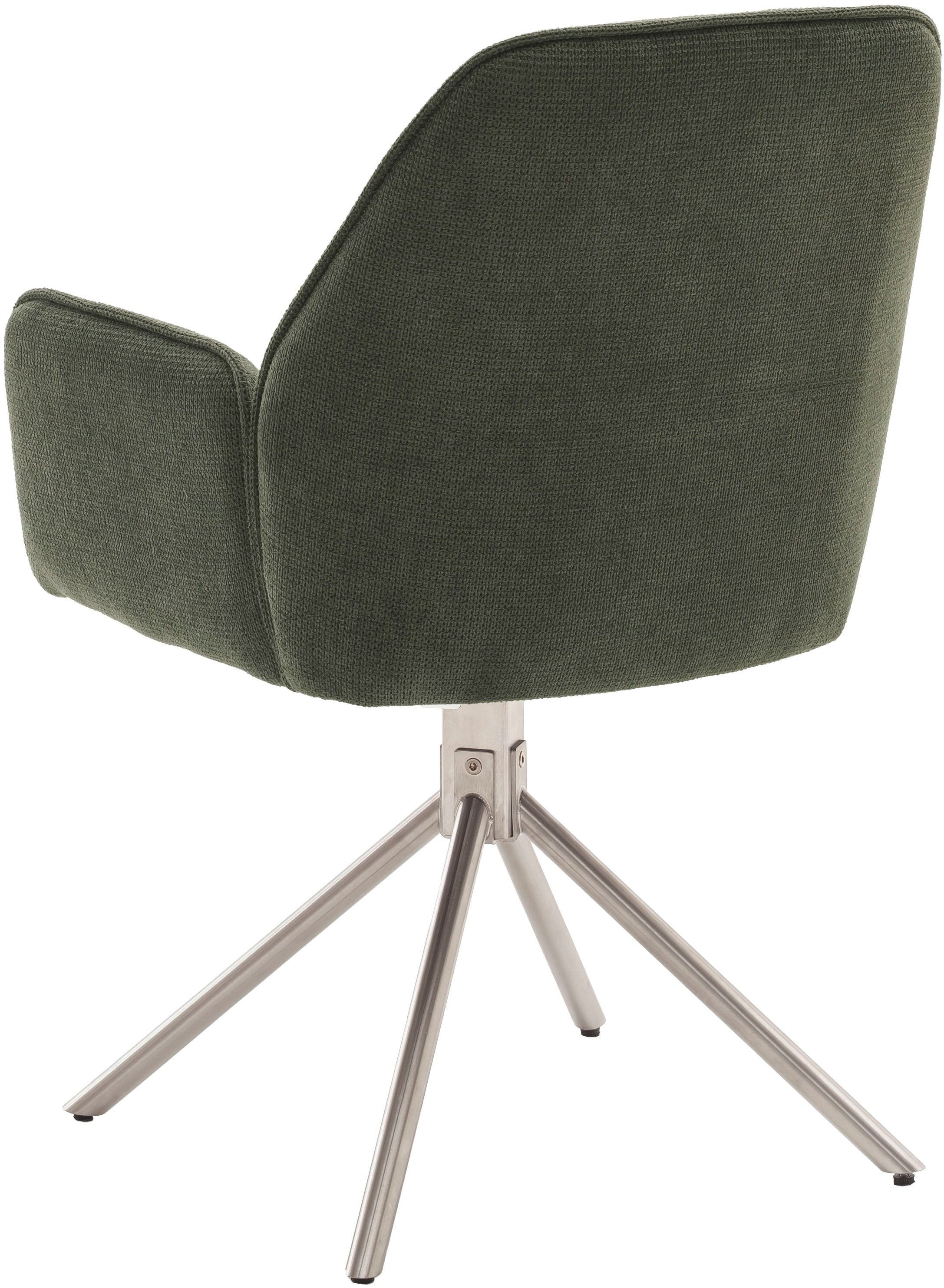 MCA furniture Chaise à 4 pieds (Ensemble) 2 cuis180° drehbar