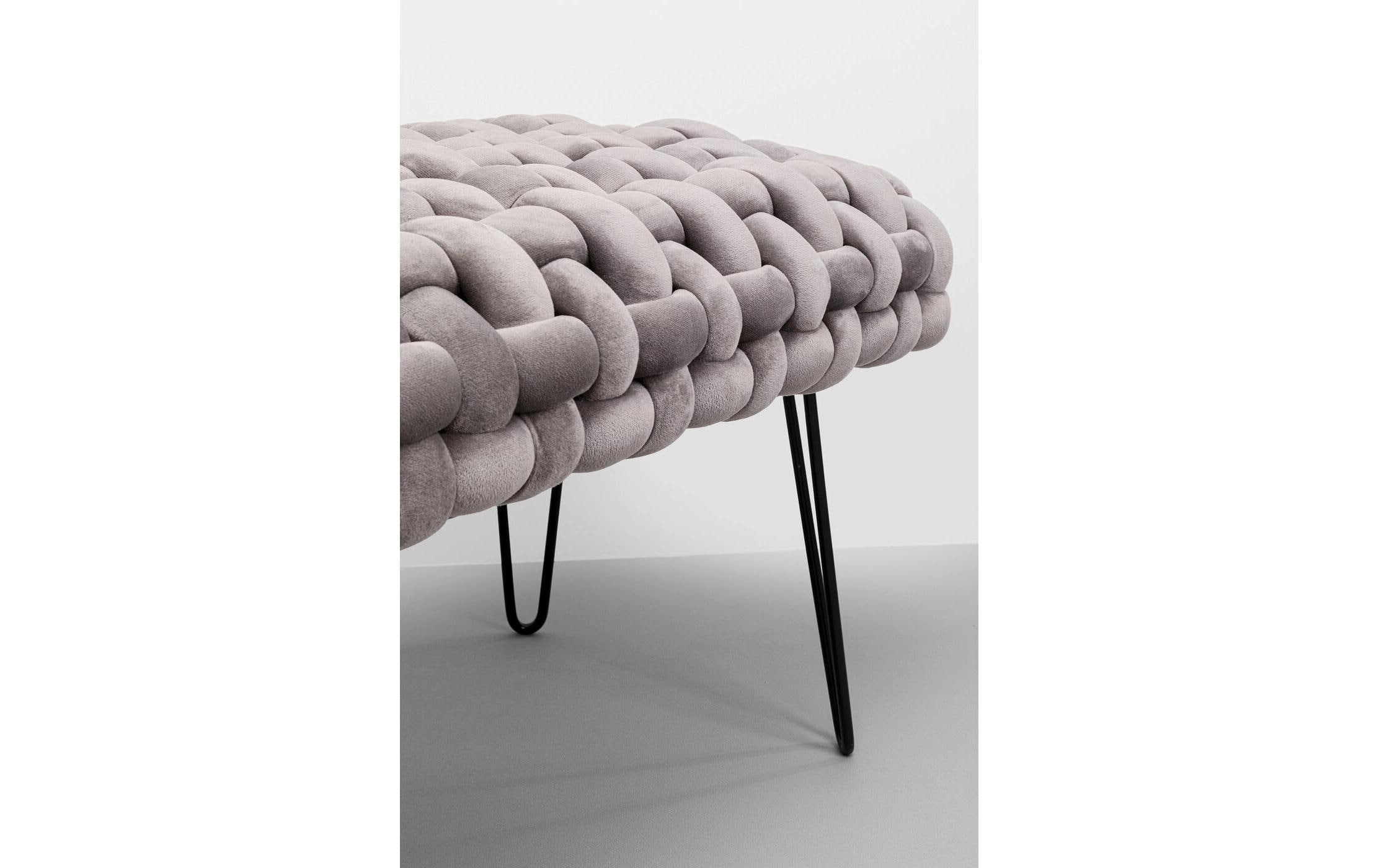 Kare Design Banc »Weave 50 x 128 x 45 cm«