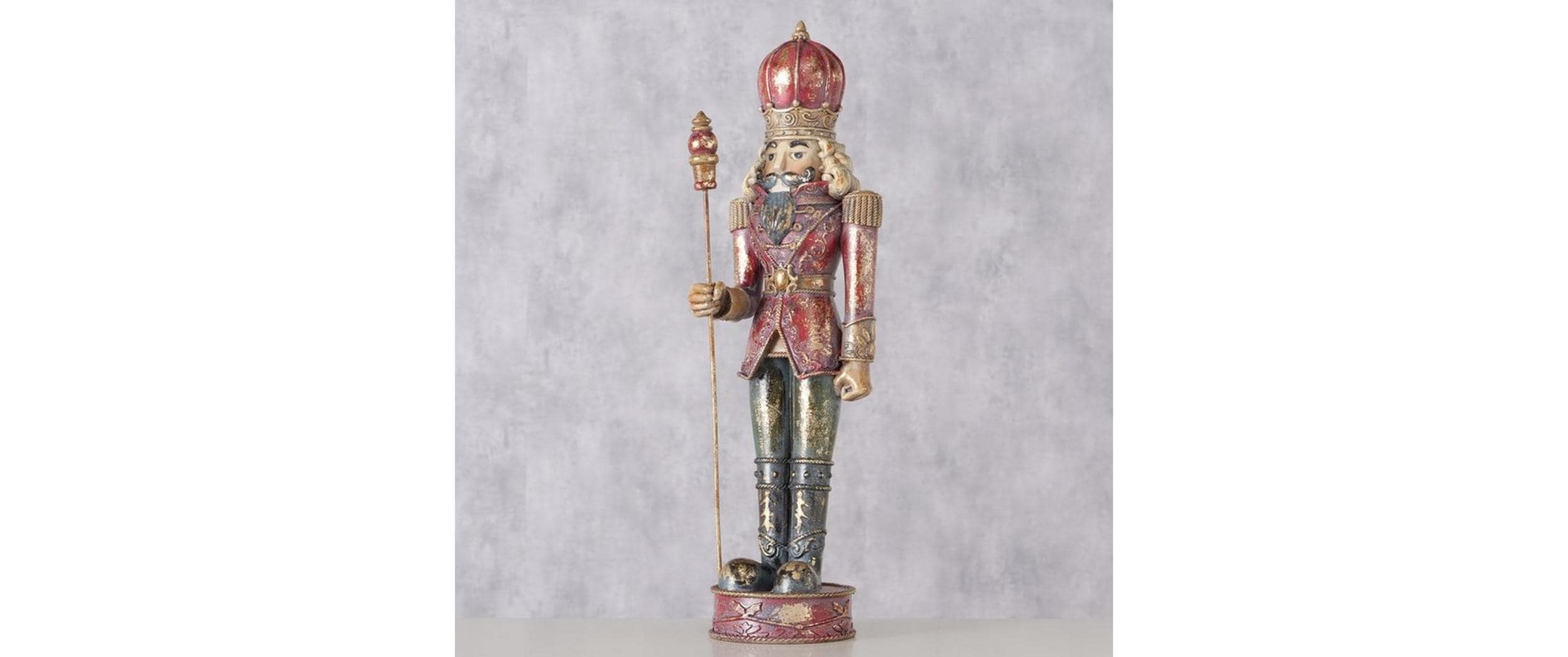 BOLTZE Weihnachtsfigur »Dekofigur Aaron«